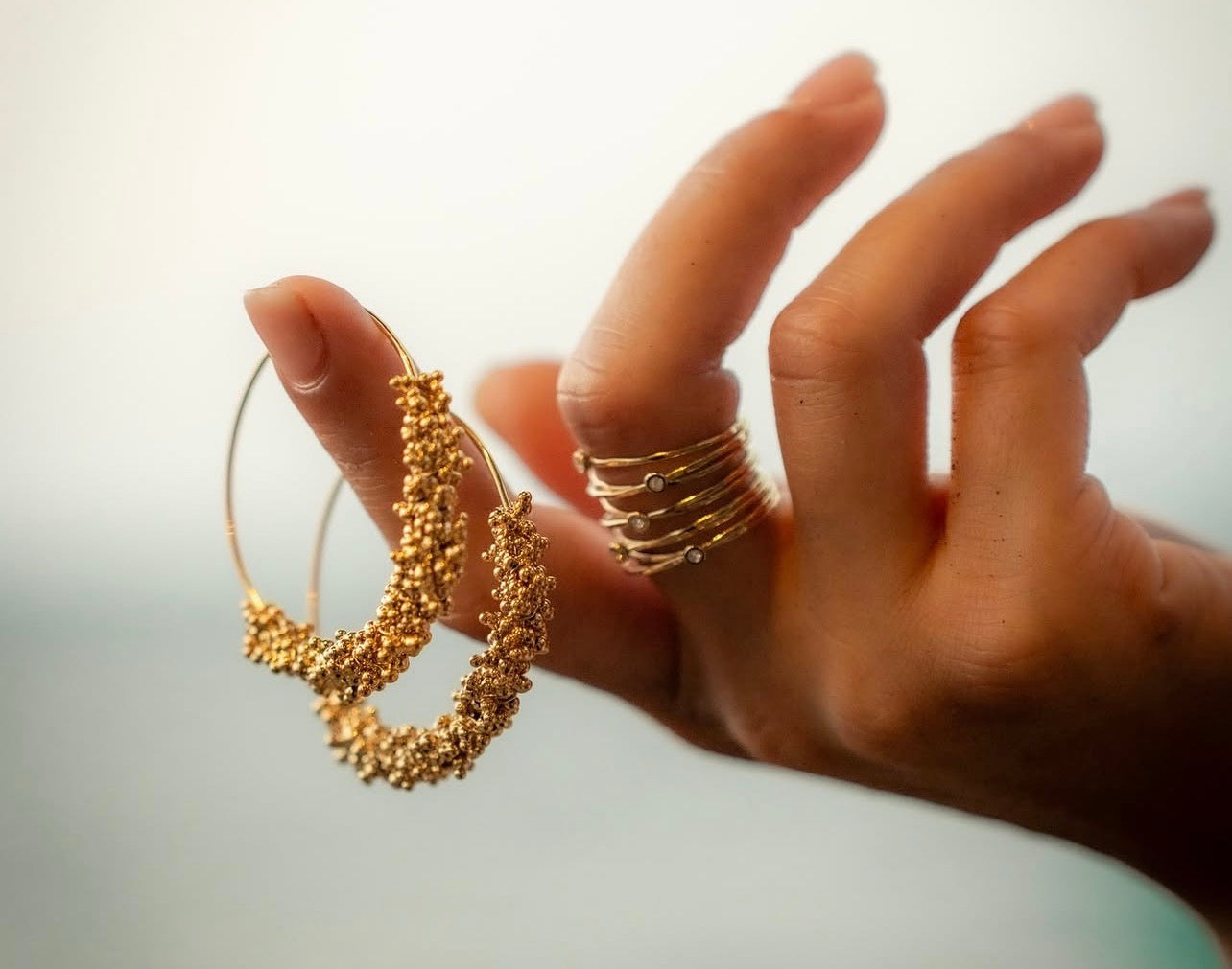 BOUCLES D'OREILLES