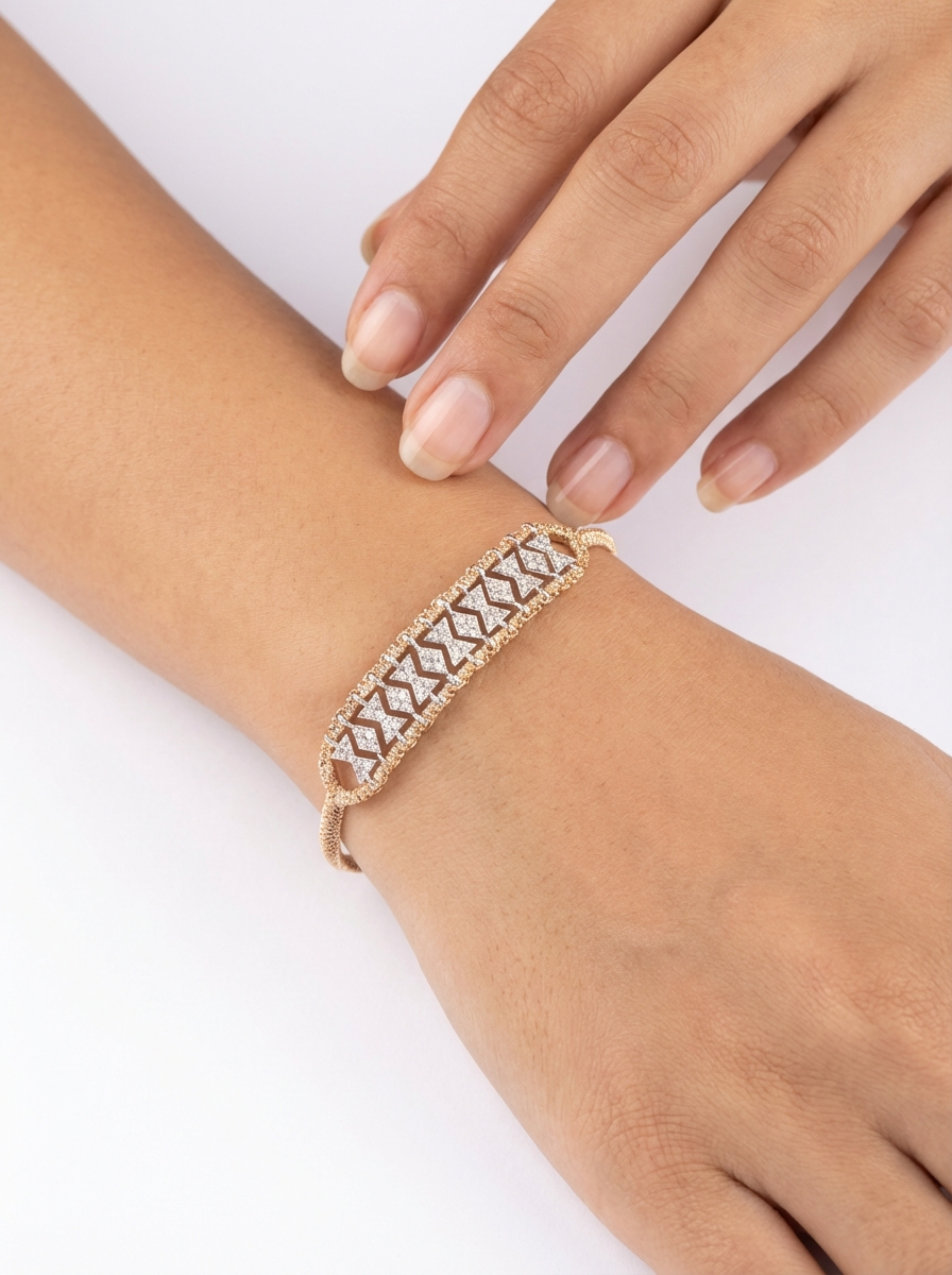 Bracelet Diamanté - Van Den Abeele