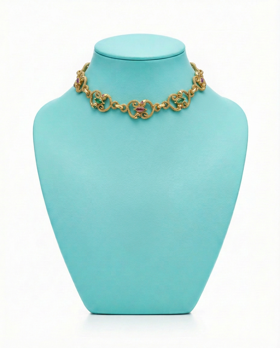 Collier choker - JOSEPHINE - La2L