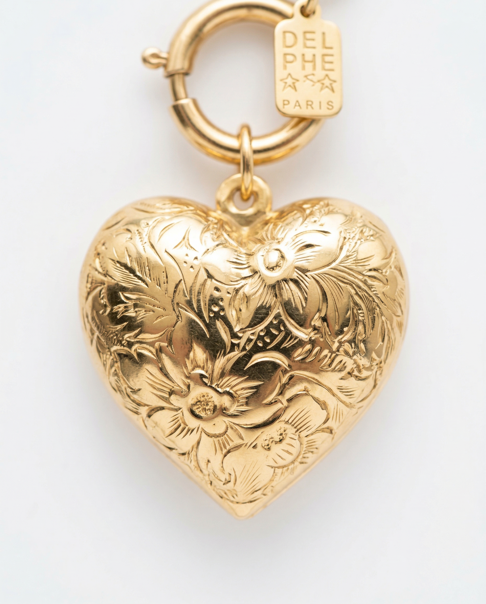 Collier- DONNE MOI TON COEUR - Delphes Paris