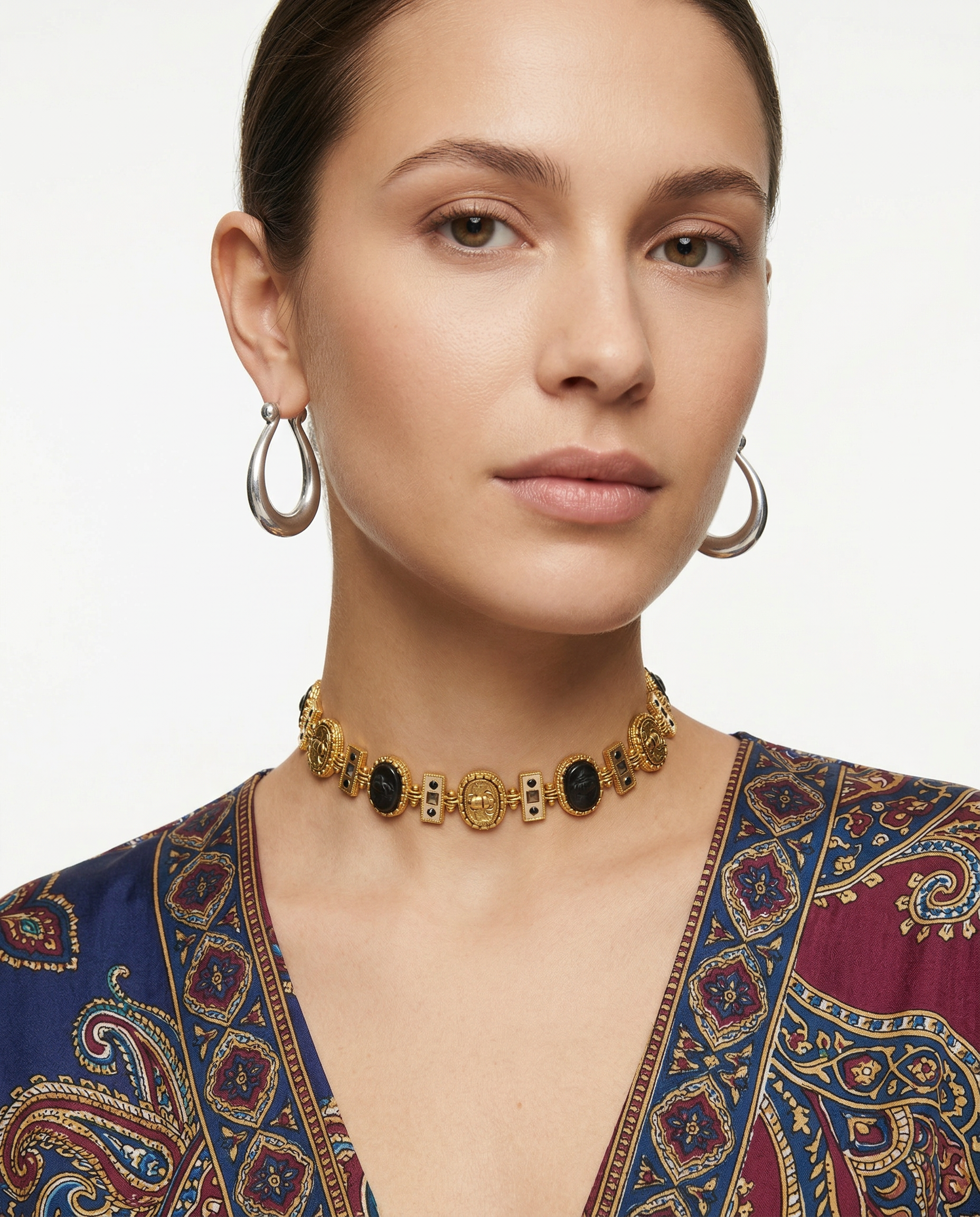 Collier choker - ZANA - La2L