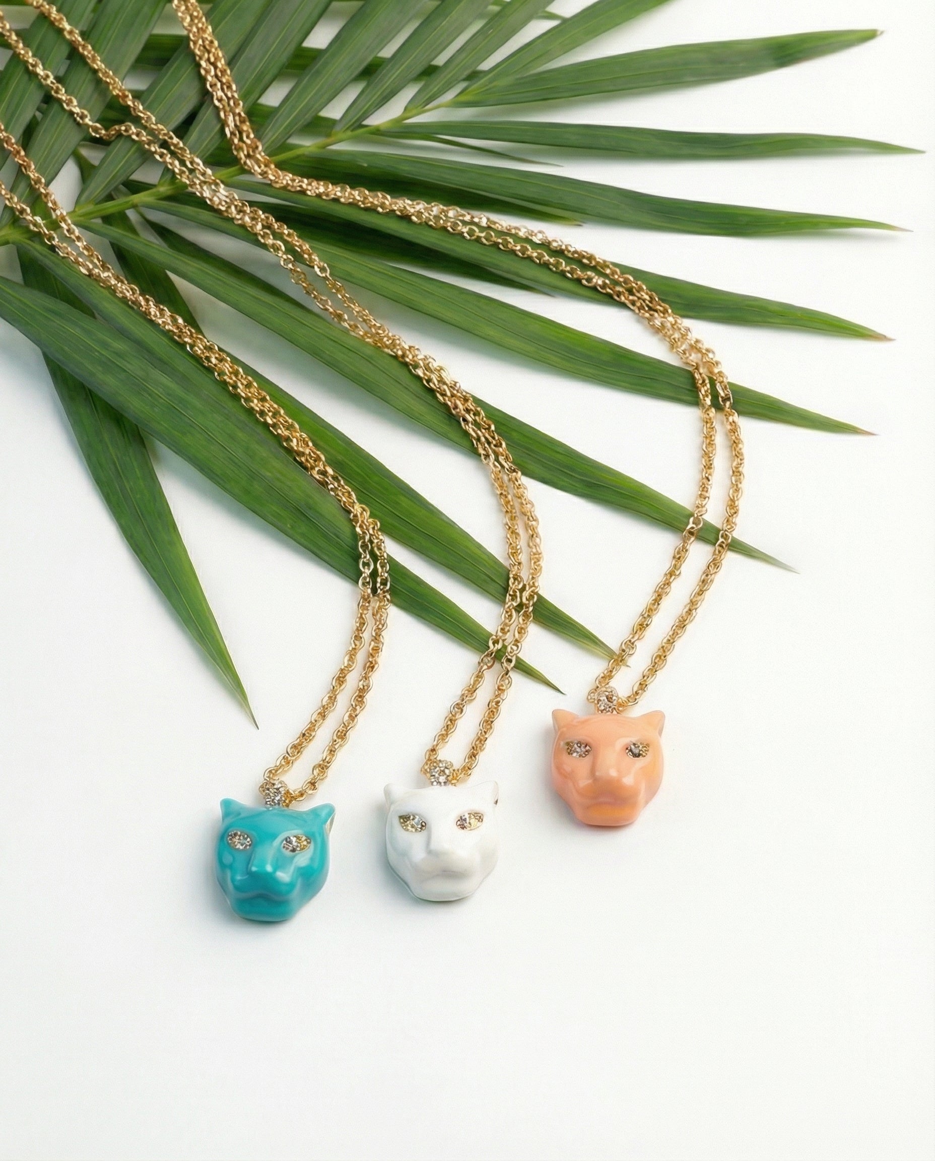 Sautoir - RIVIERA - PANTHERE - Polina Firenze