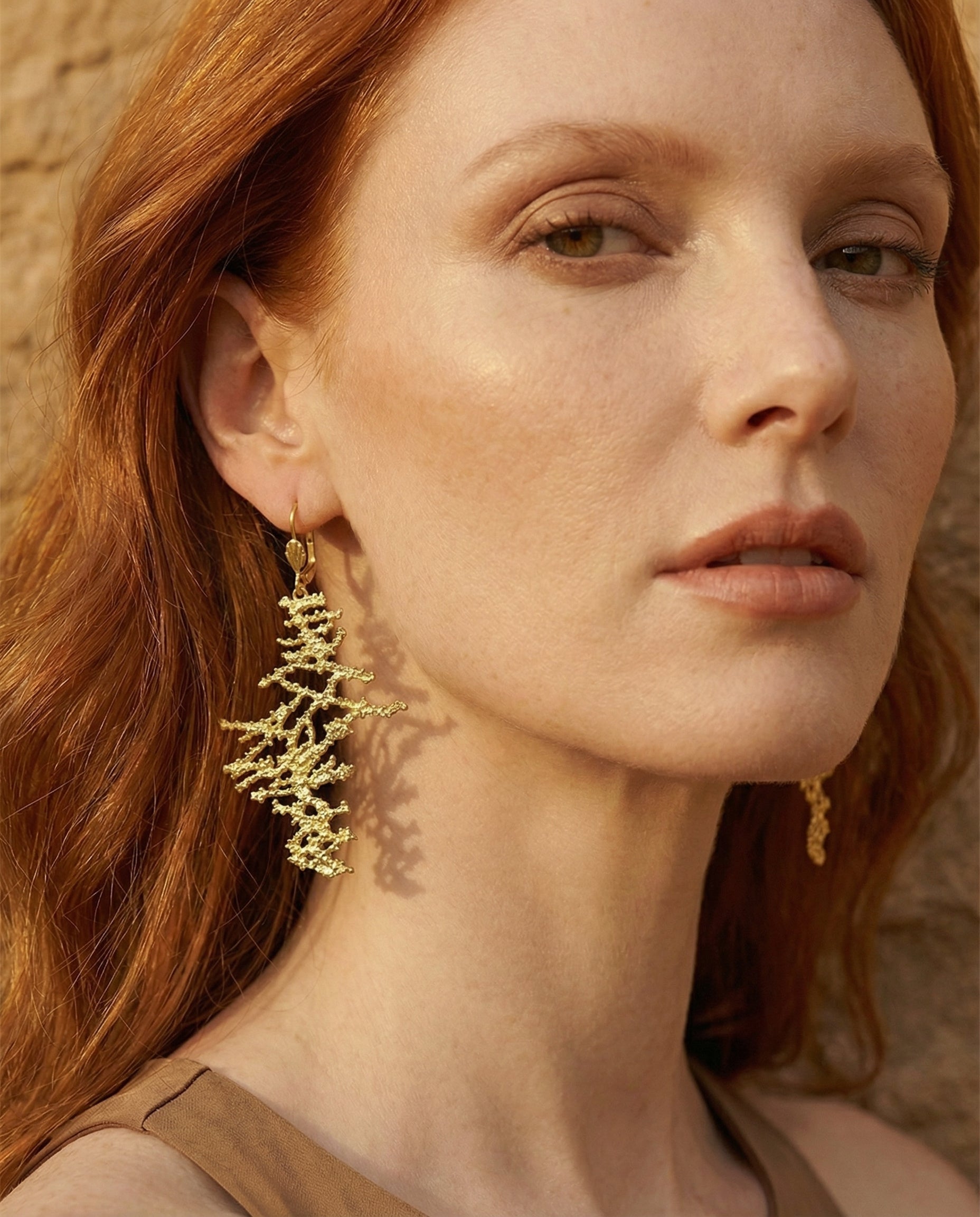 Boucles d'oreilles AQUAFLORA - Lotta Djossou