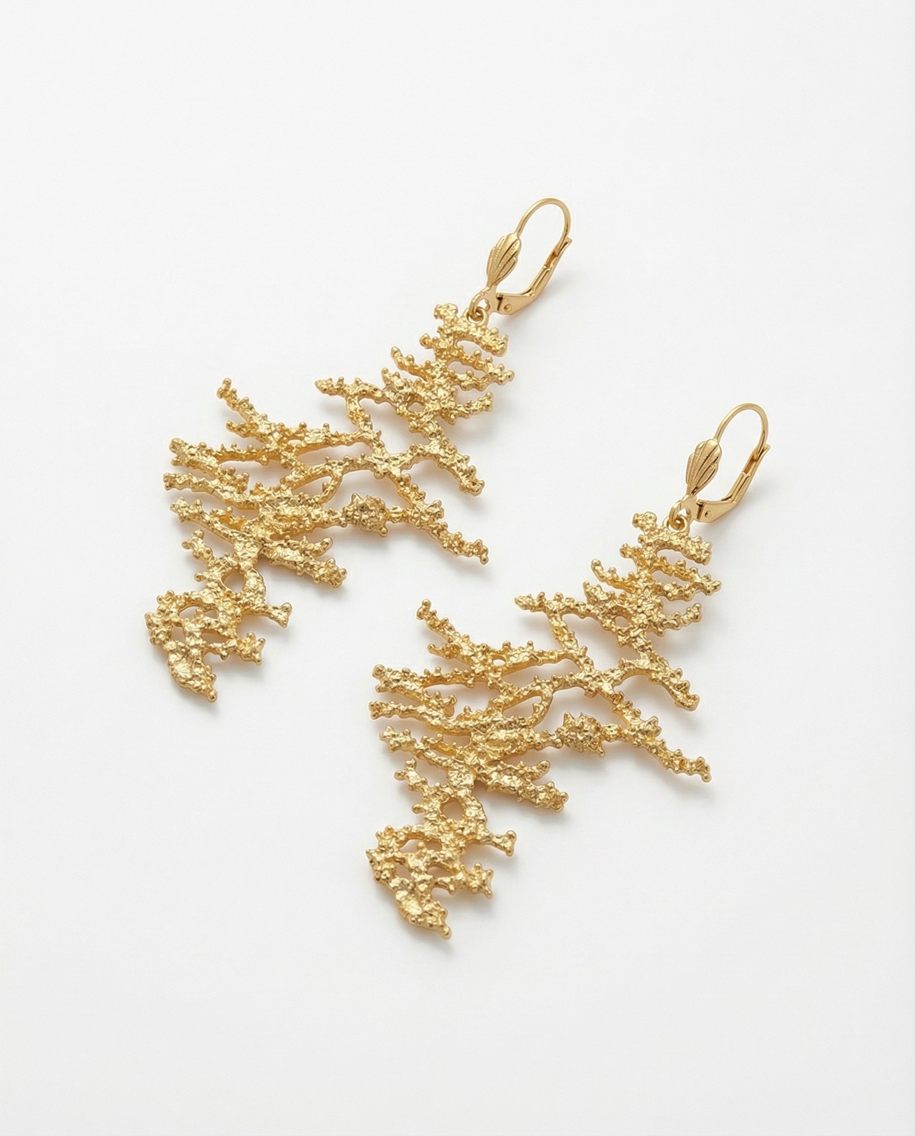 Boucles d'oreilles AQUAFLORA - Lotta Djossou