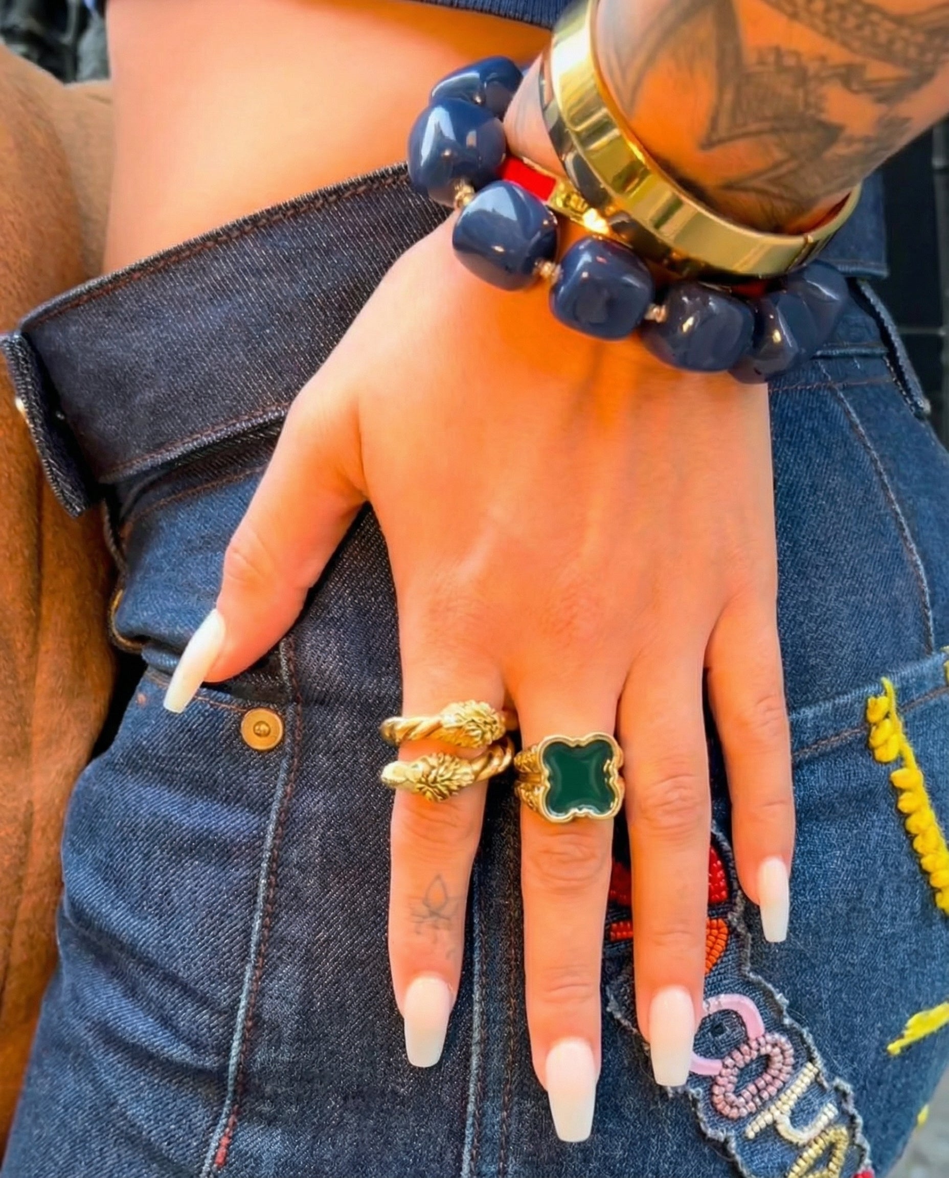 Bague CARLOTA - Polina Firenze