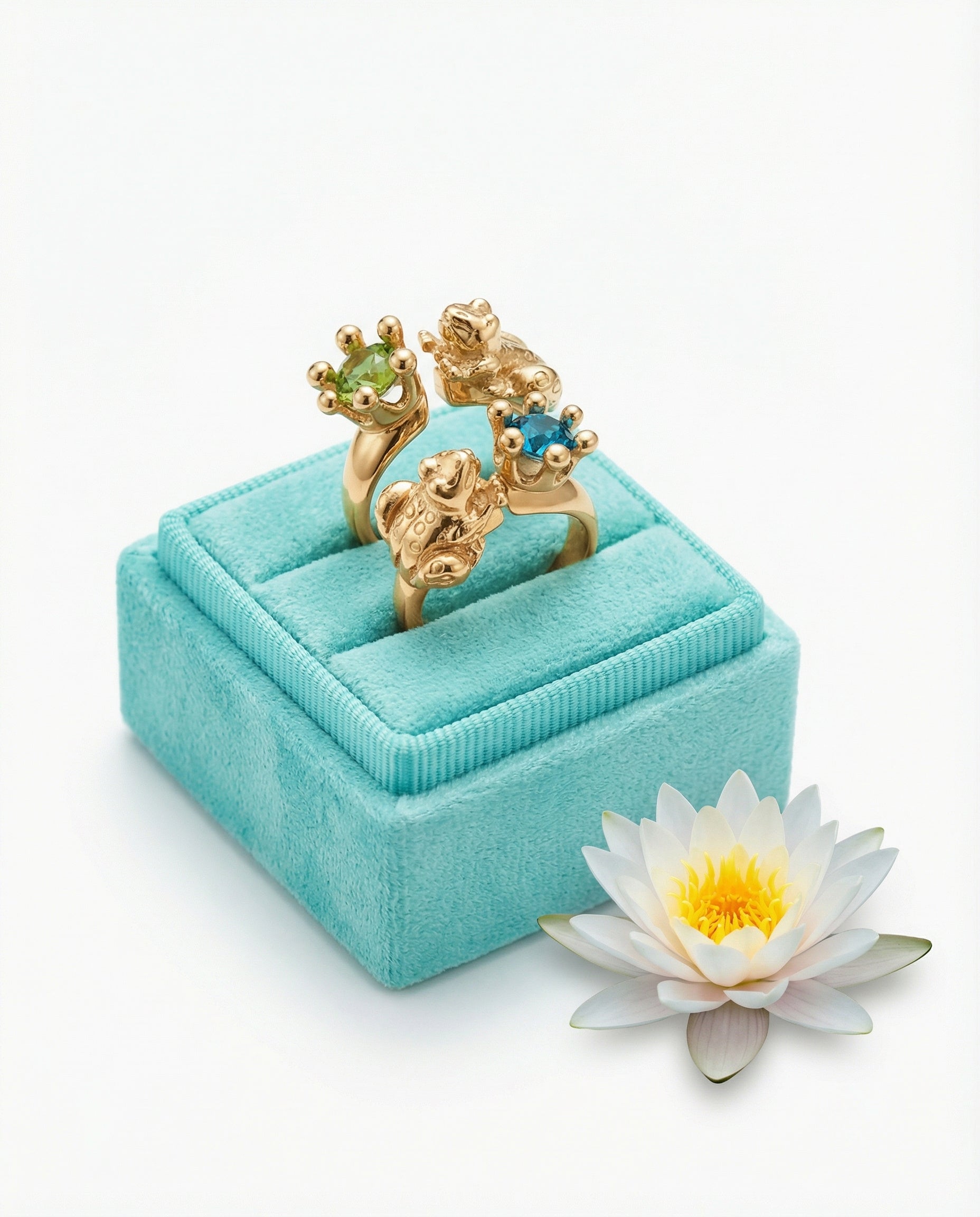 Bague REÎNETTE - Nuvole