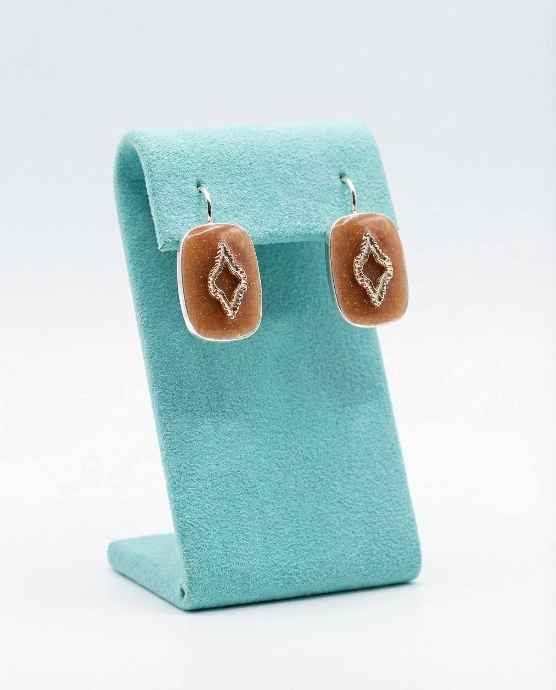 Boucles d'oreilles LOSANGE - Jorgina