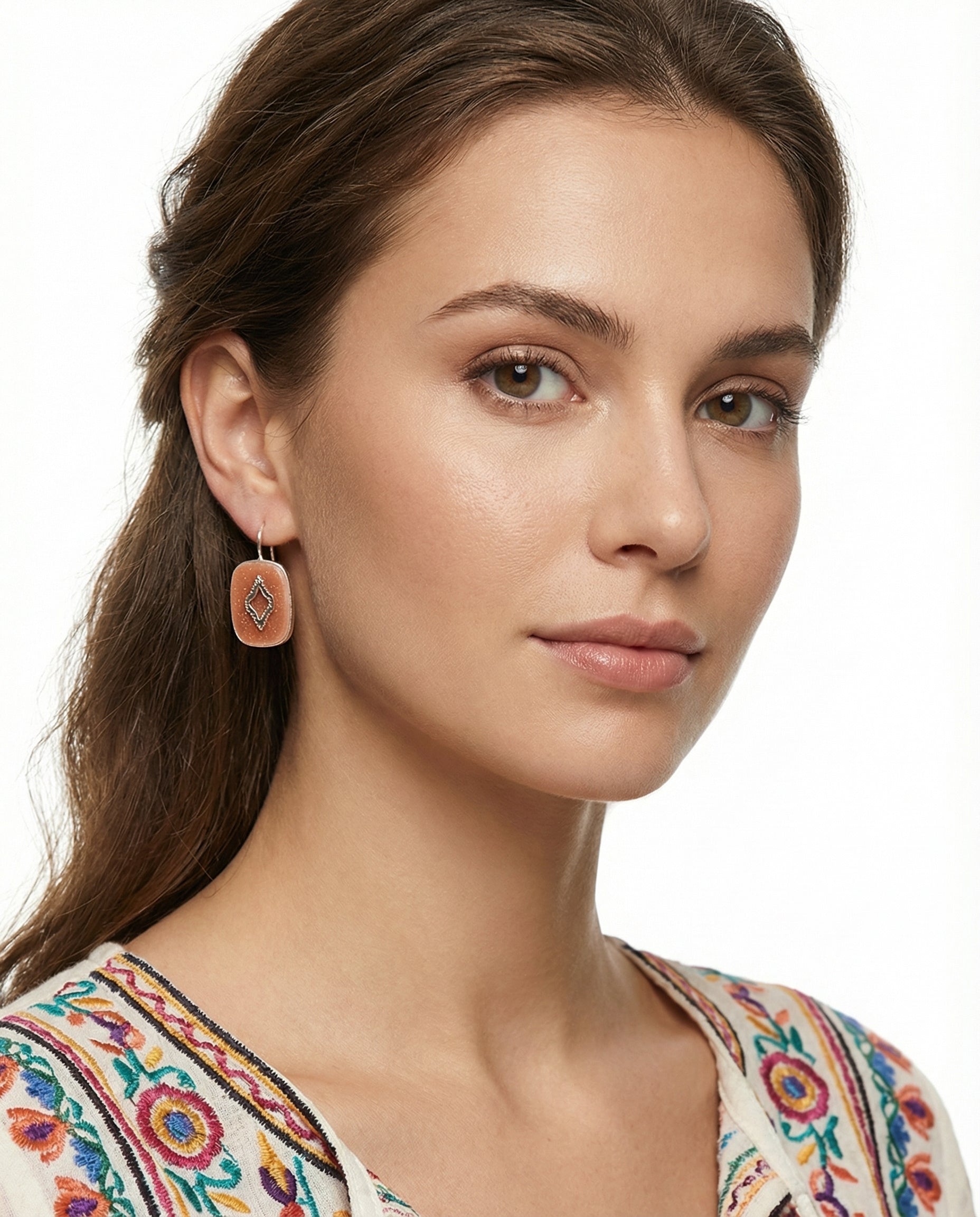 Boucles d'oreilles LOSANGE - Jorgina