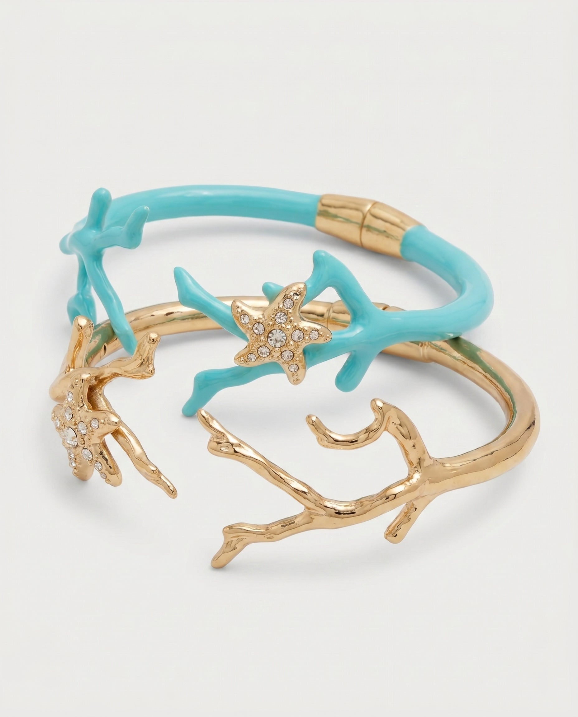 Jonc - CORAIL -GOLD - Polina Firenze