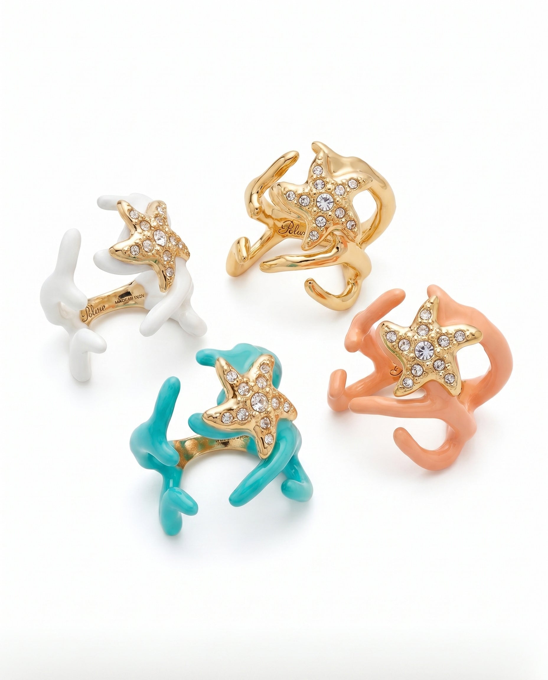BAGUE - CORAIL - fruity - Polina Firenze