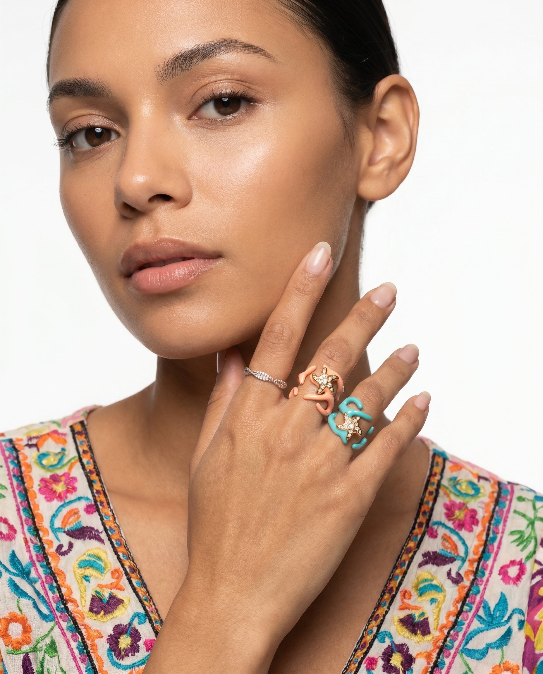 BAGUE - CORAIL - fruity - Polina Firenze