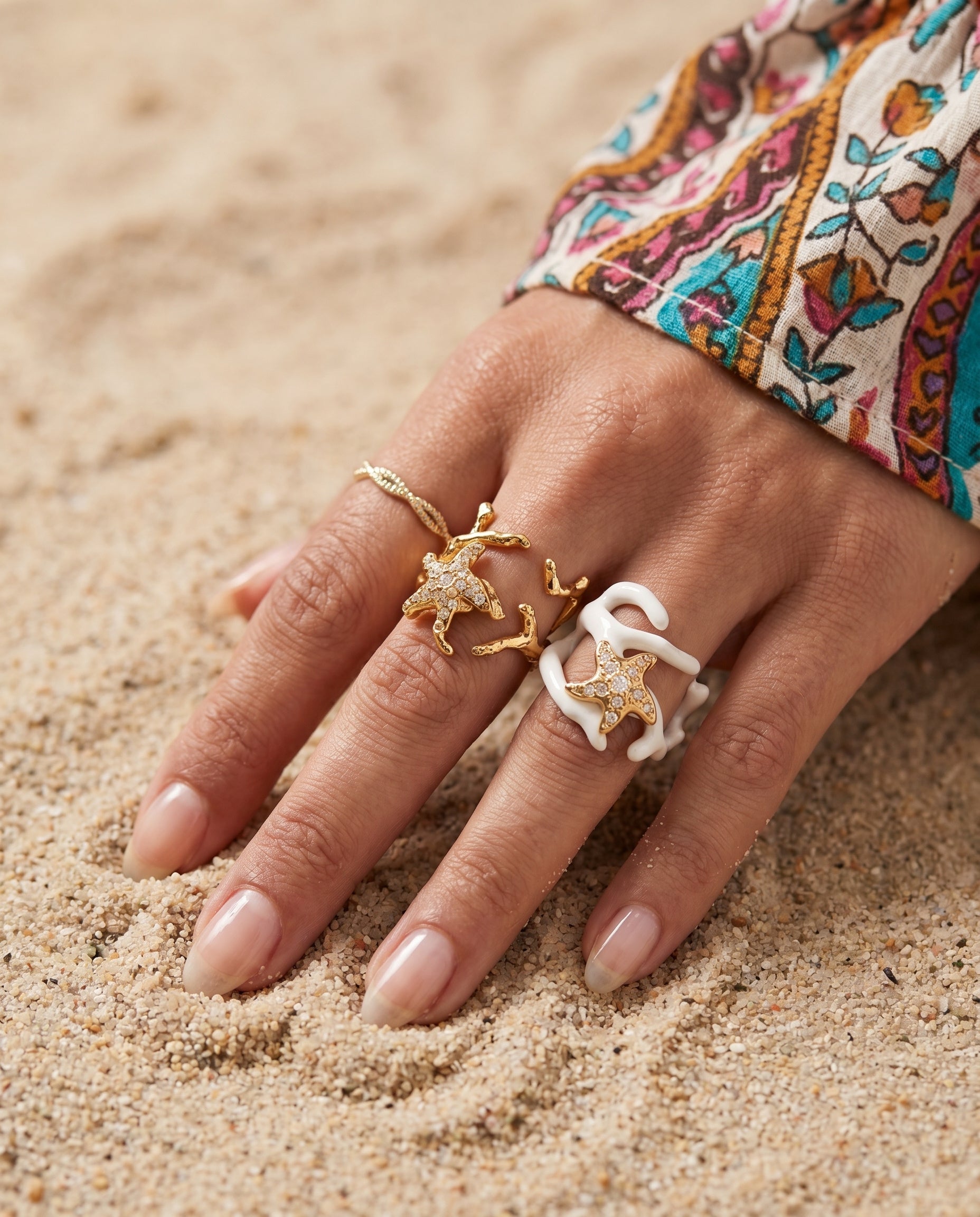 BAGUE - CORAIL - fruity - Polina Firenze