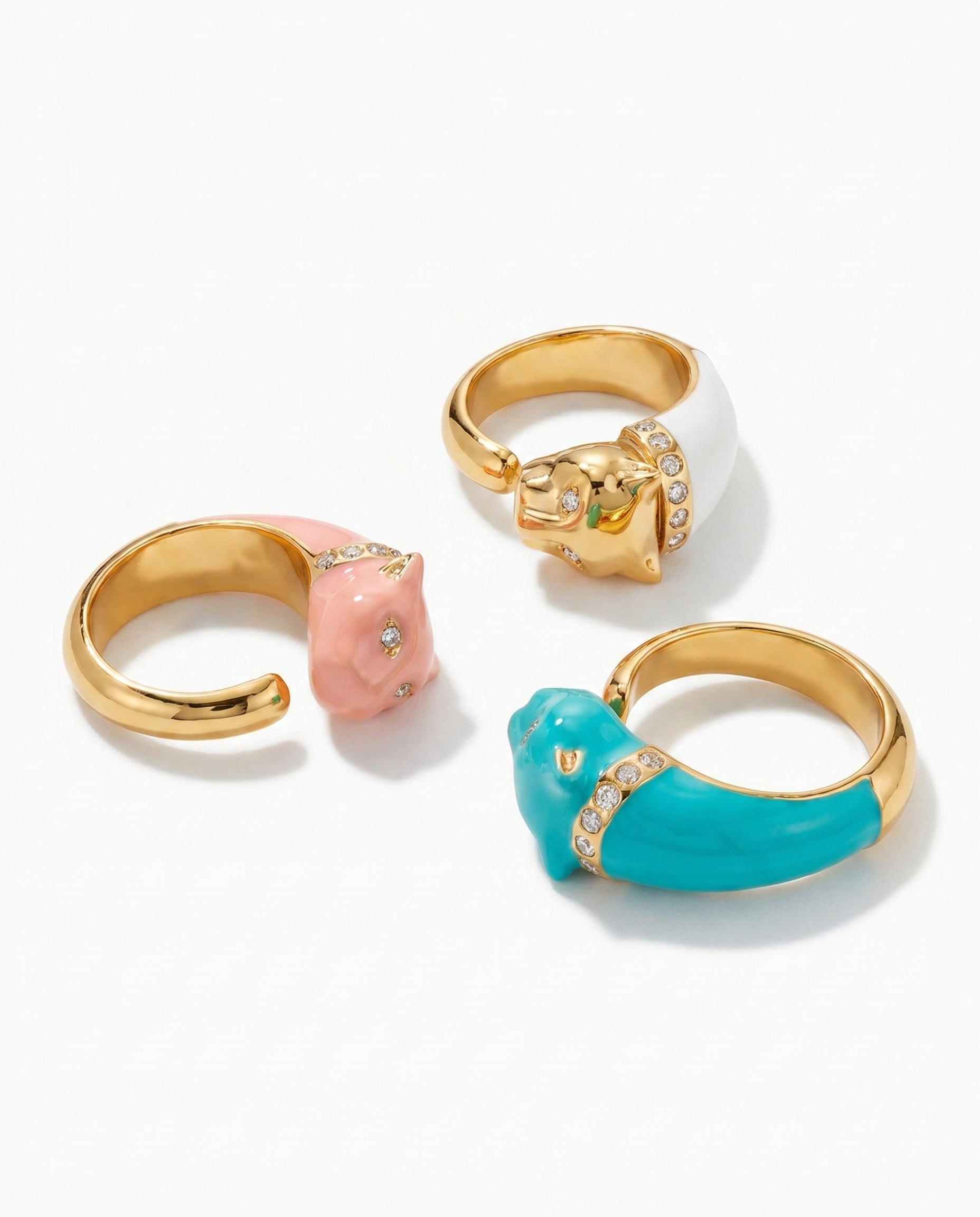 Bague - RIVIERA - Polina Firenze