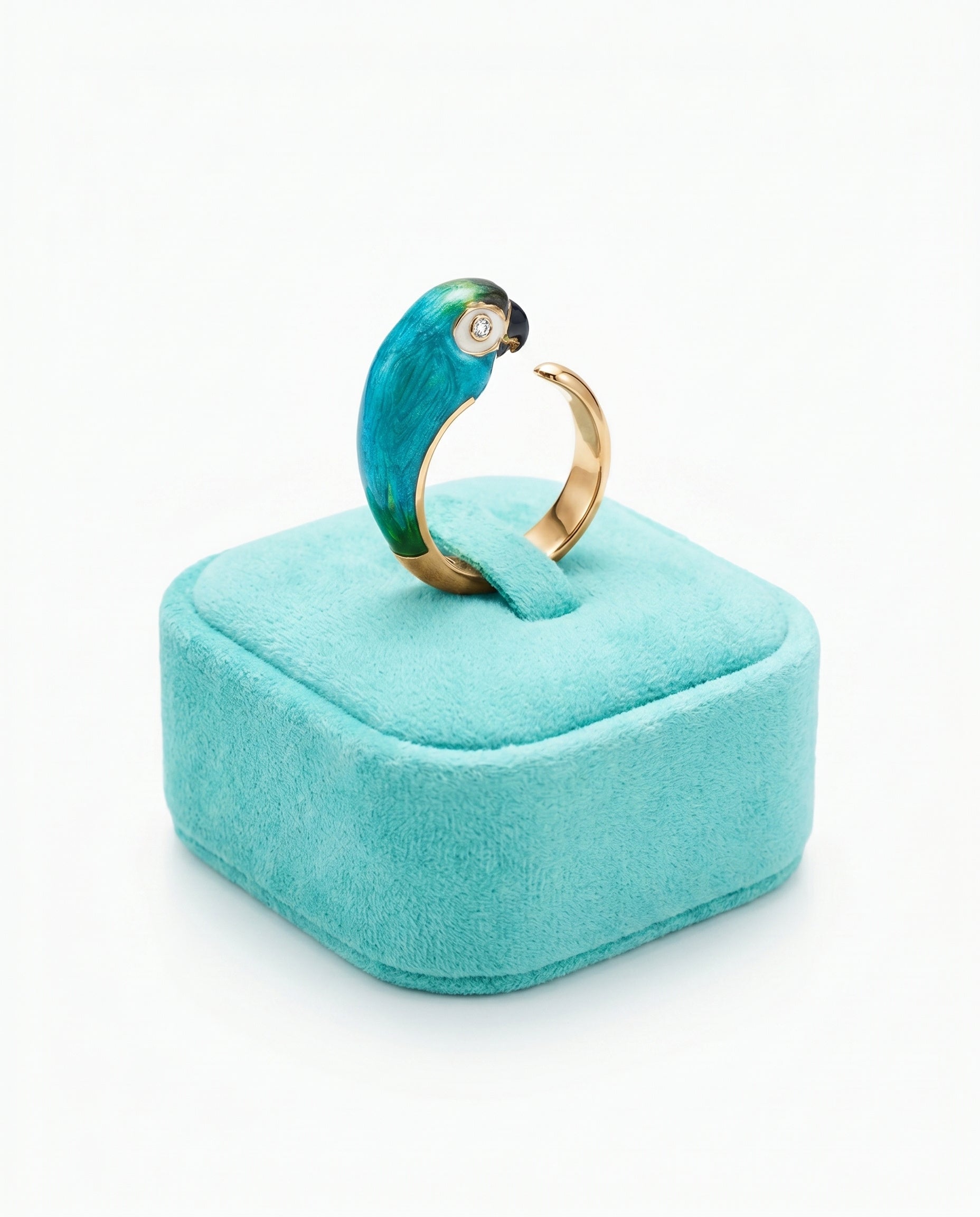 BAGUE - PARROT - Polina Firenze