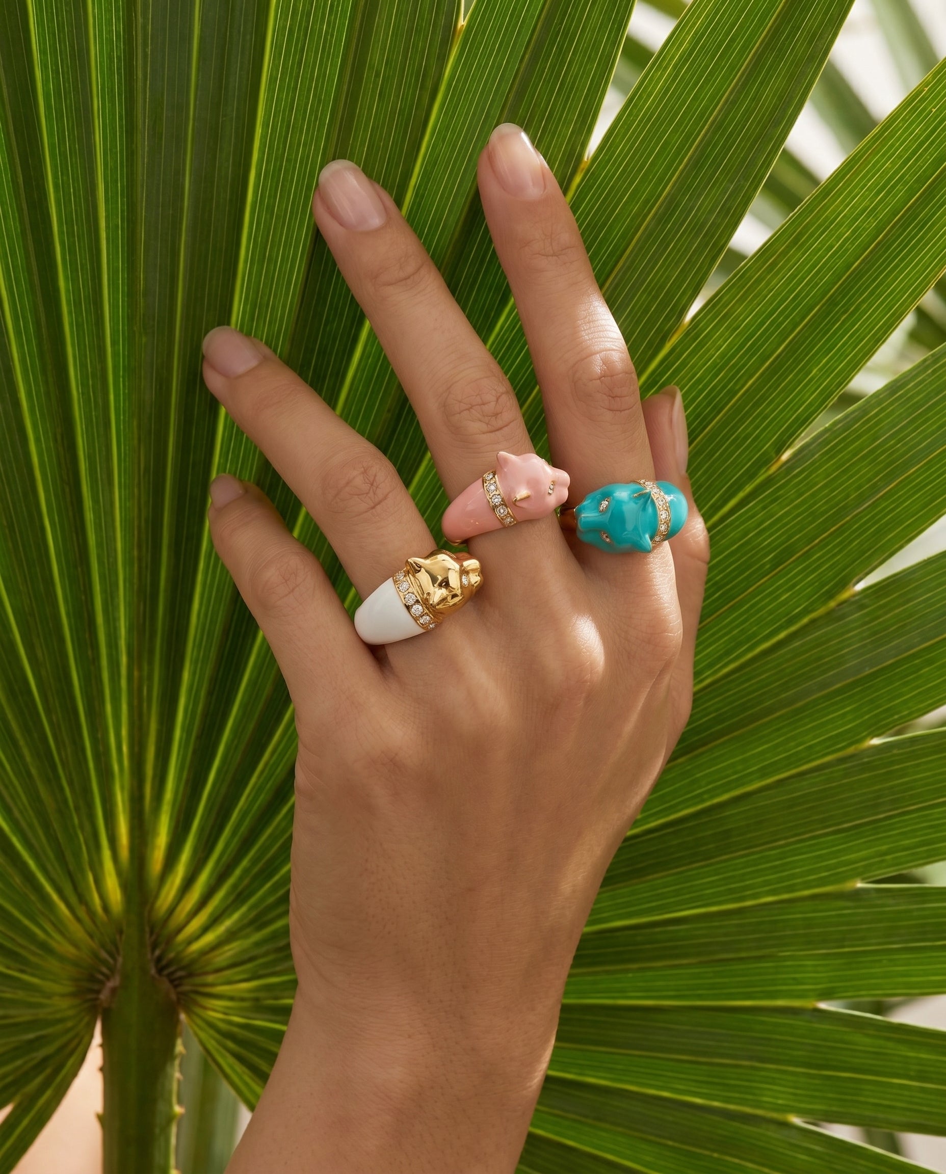 Bague - RIVIERA - Polina Firenze