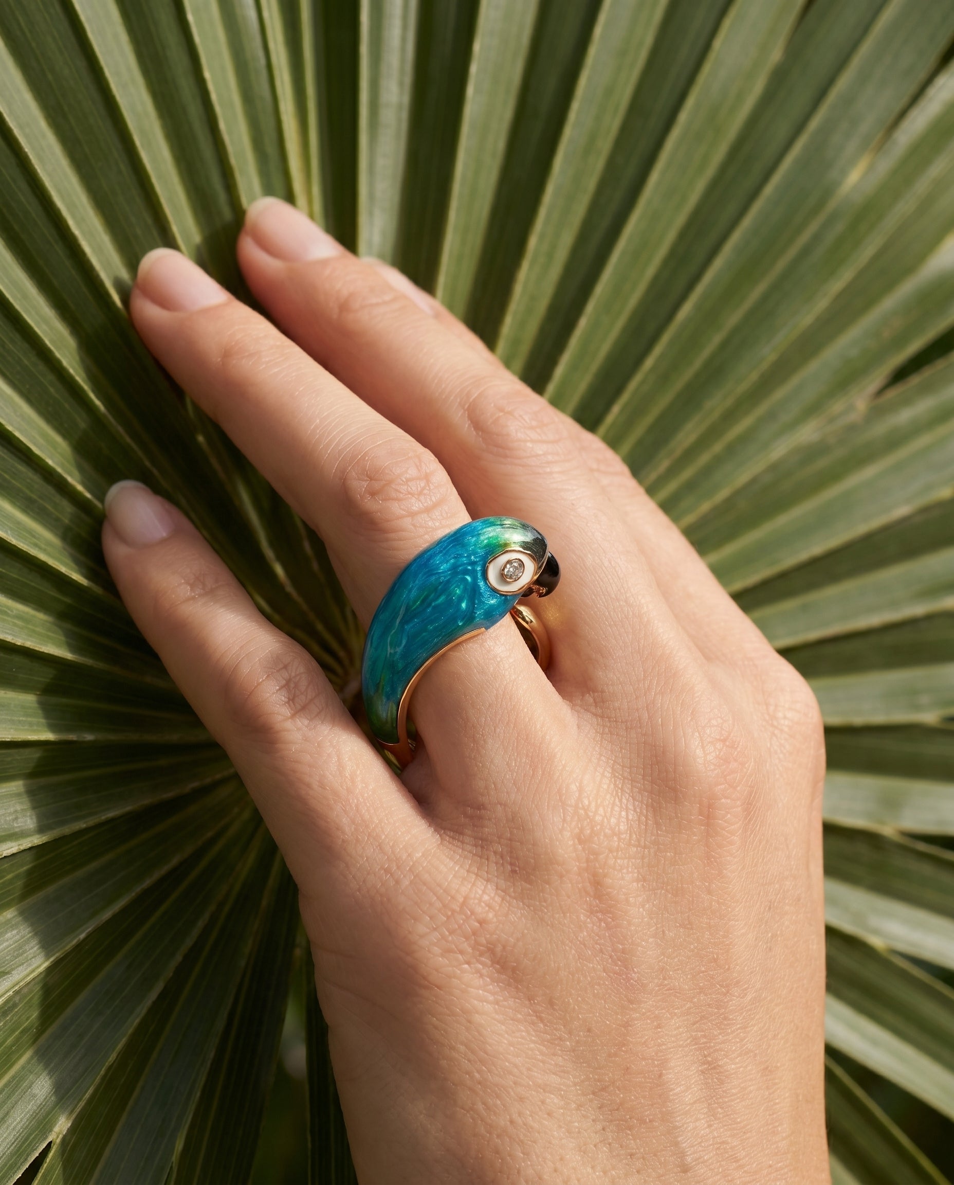 BAGUE - PARROT - Polina Firenze