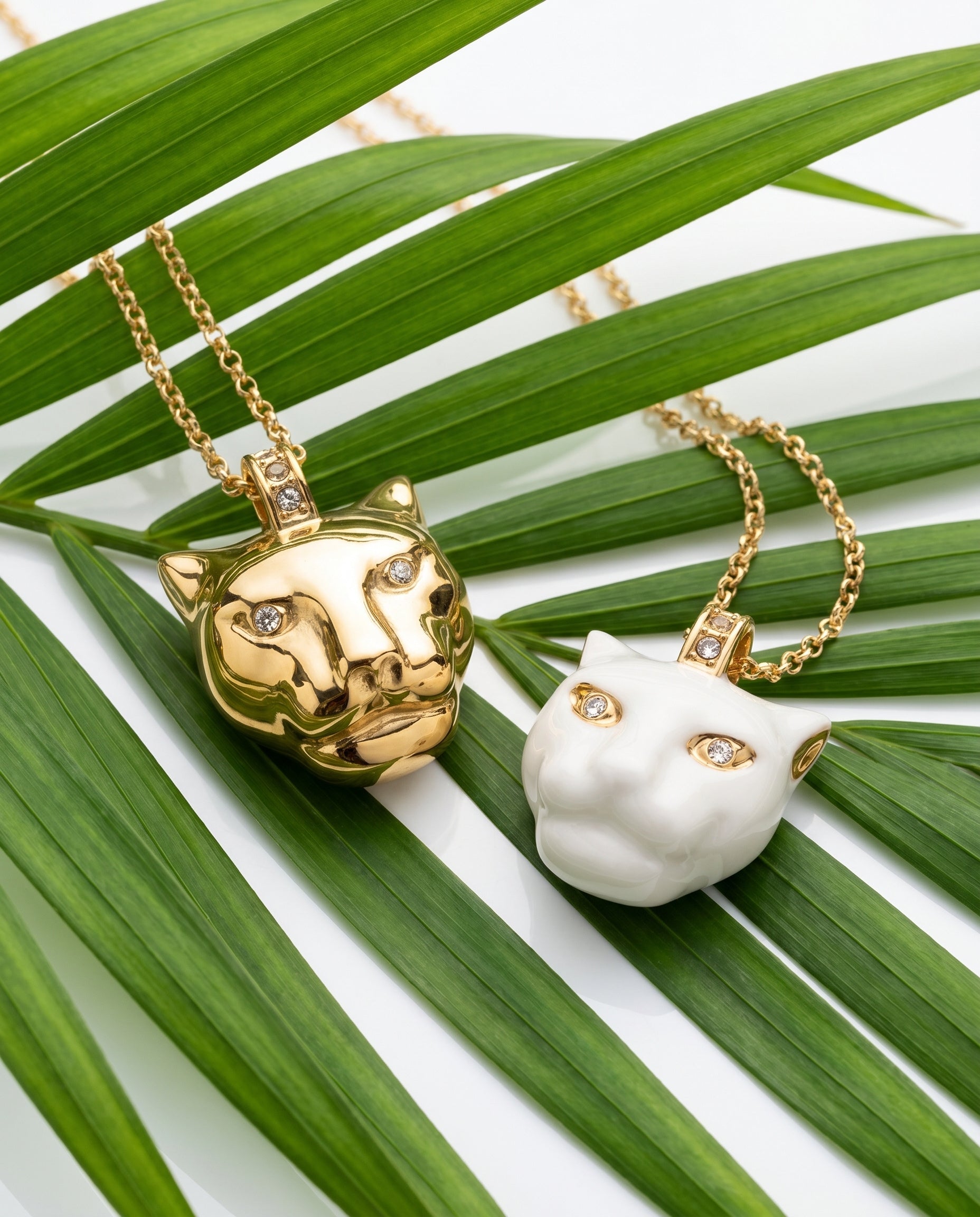 Sautoir - BIG - PANTHERE - Polina Firenze