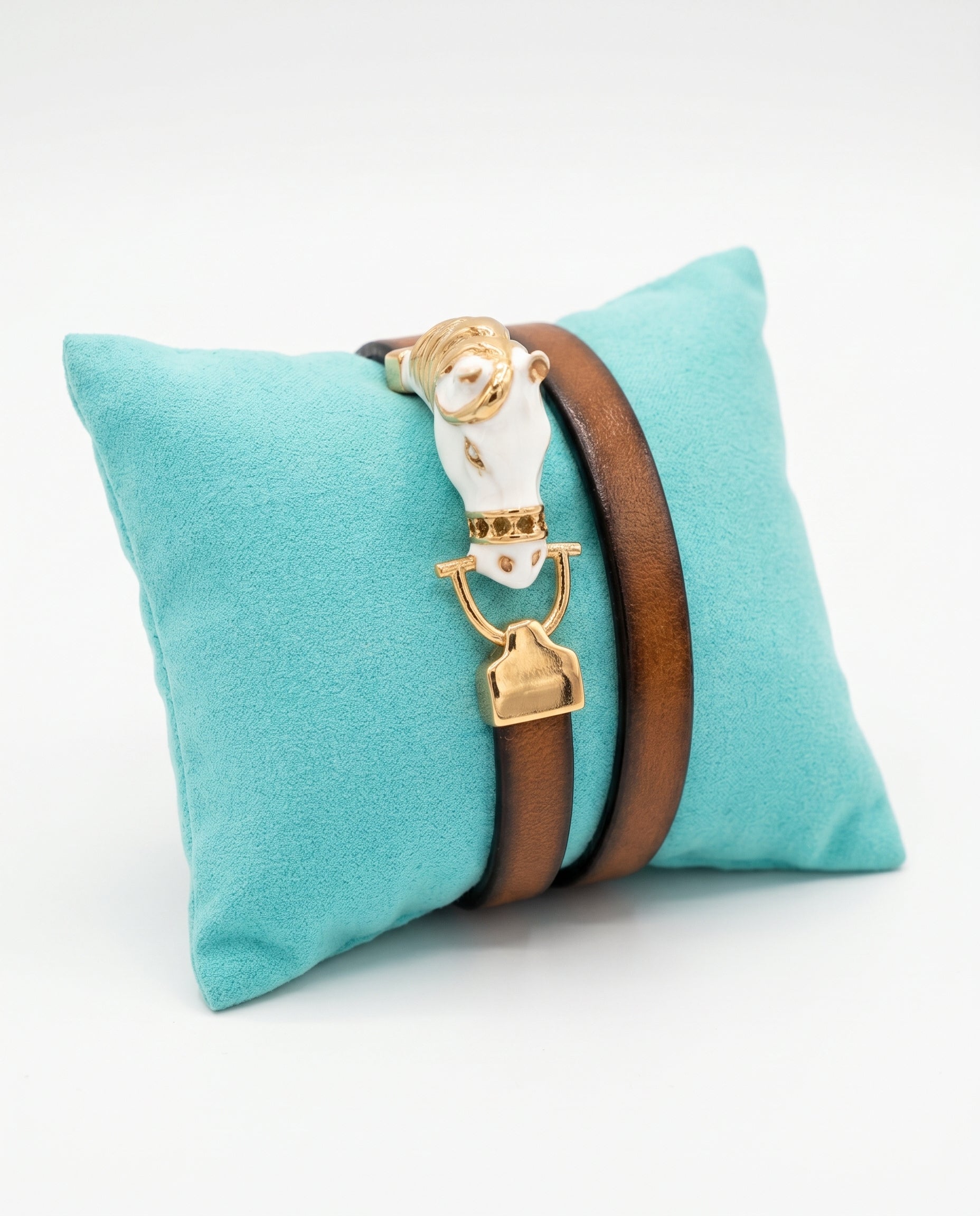 Bracelet Cuir ARION - Polina Firenze