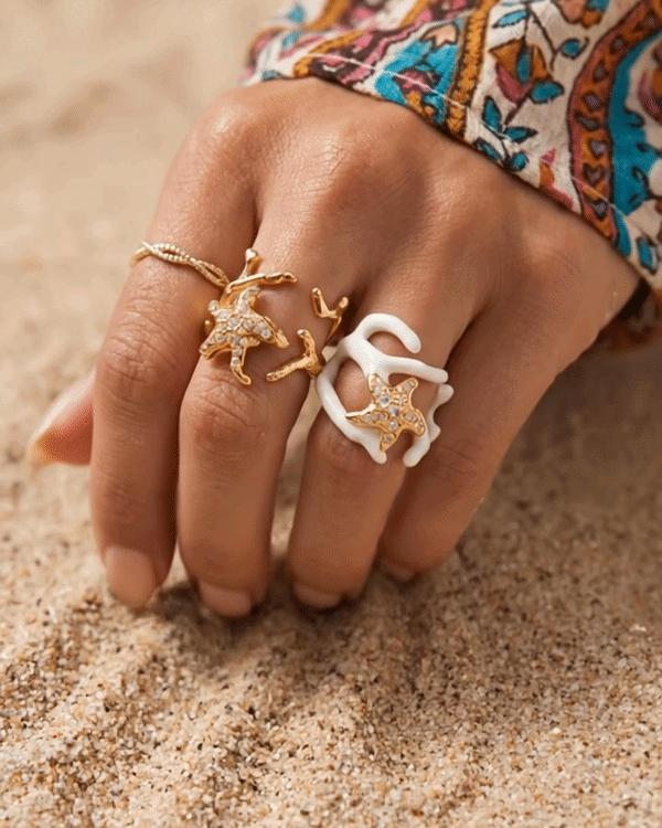 BAGUE - CORAIL - fruity - Polina Firenze