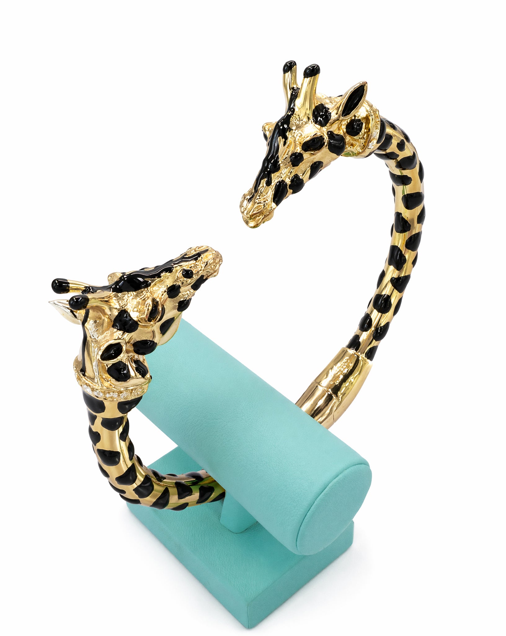 Jonc - GIRAFE black - Polina Firenze