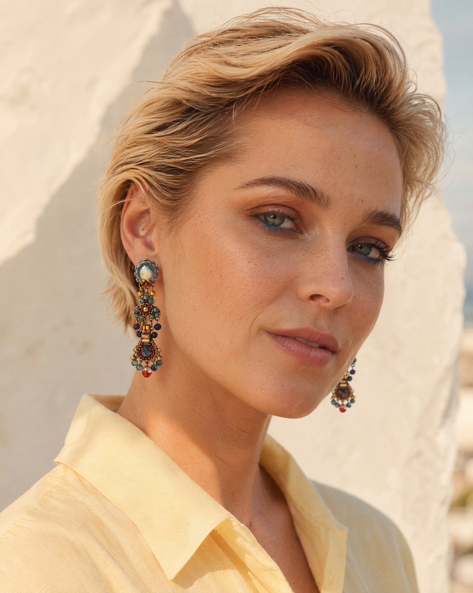Boucles d'oreilles - SEE GLOW - Ayalabar - Selection JAGH