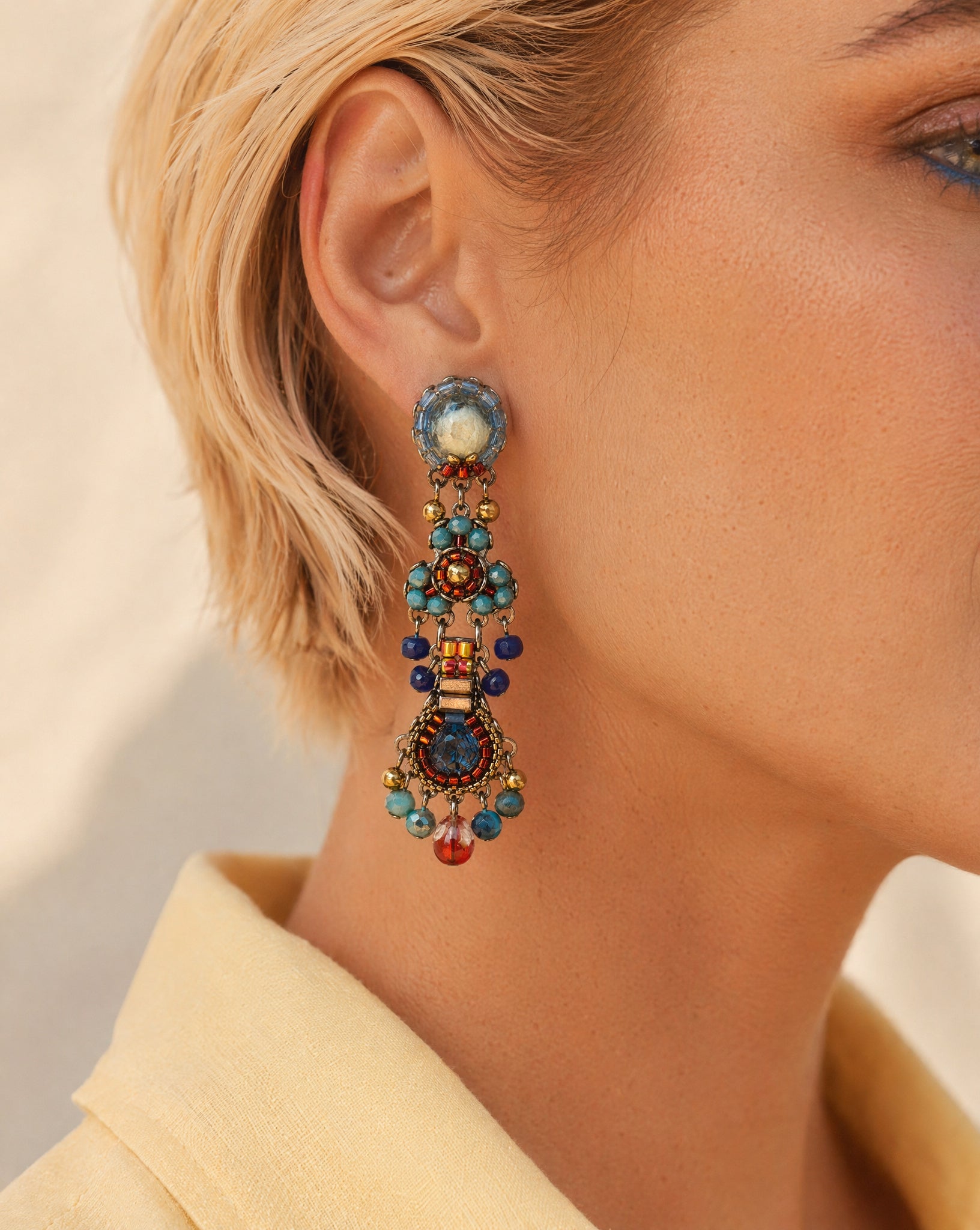 Boucles d'oreilles - SEE GLOW - Ayalabar - Selection JAGH