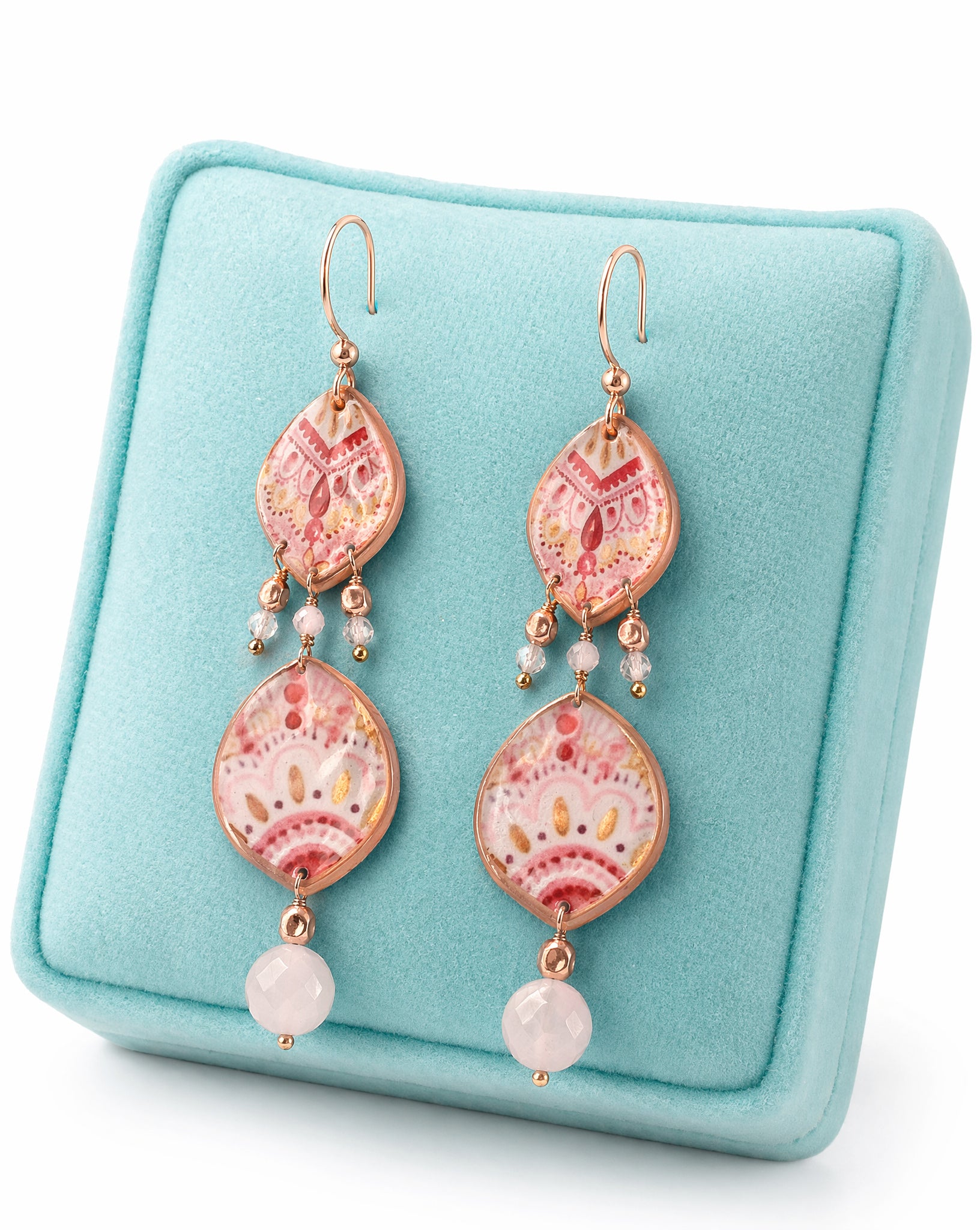Boucles d'oreilles - ZINNA- Selection JAGH