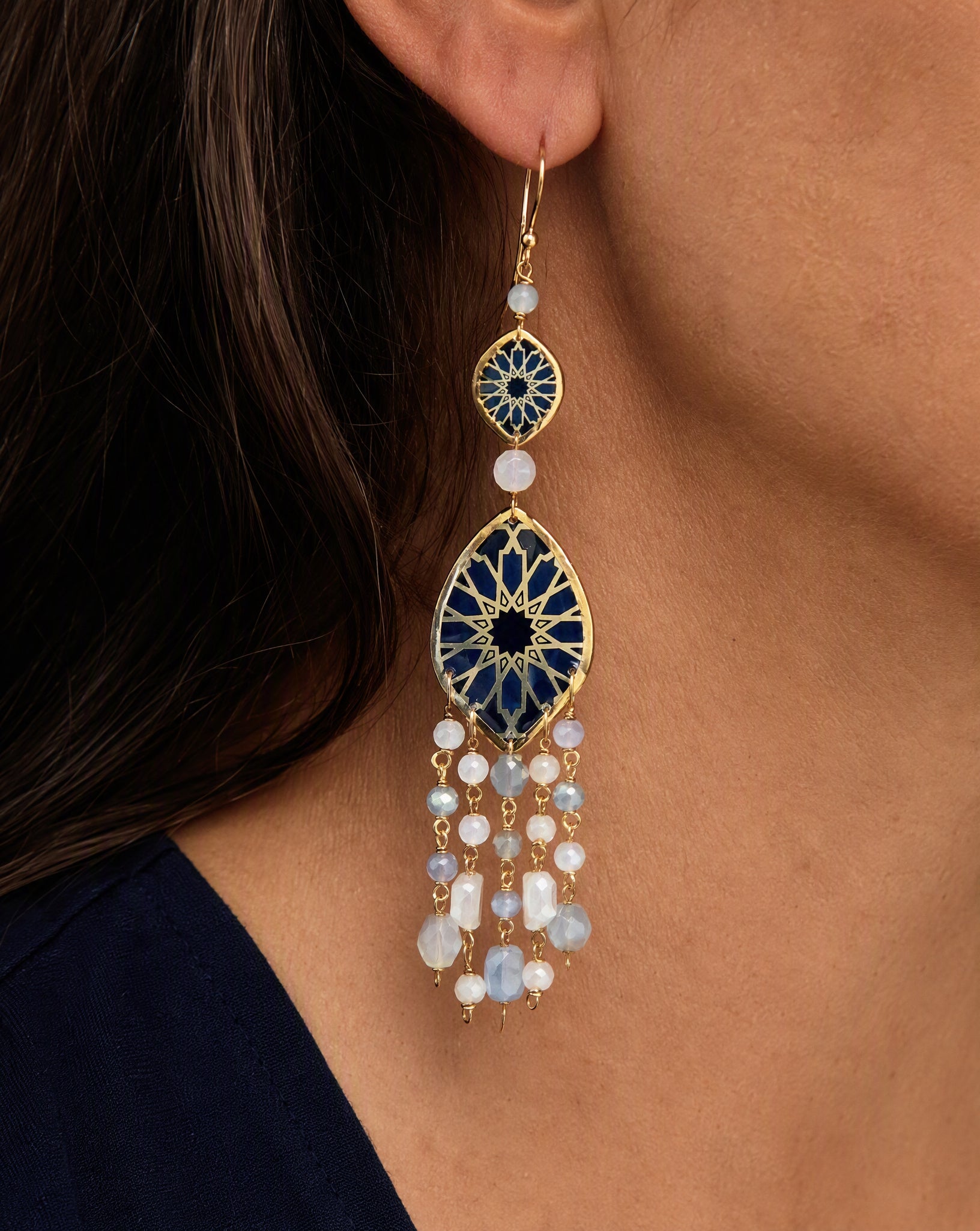 Boucles d'oreilles - SERENA - Selection JAGH