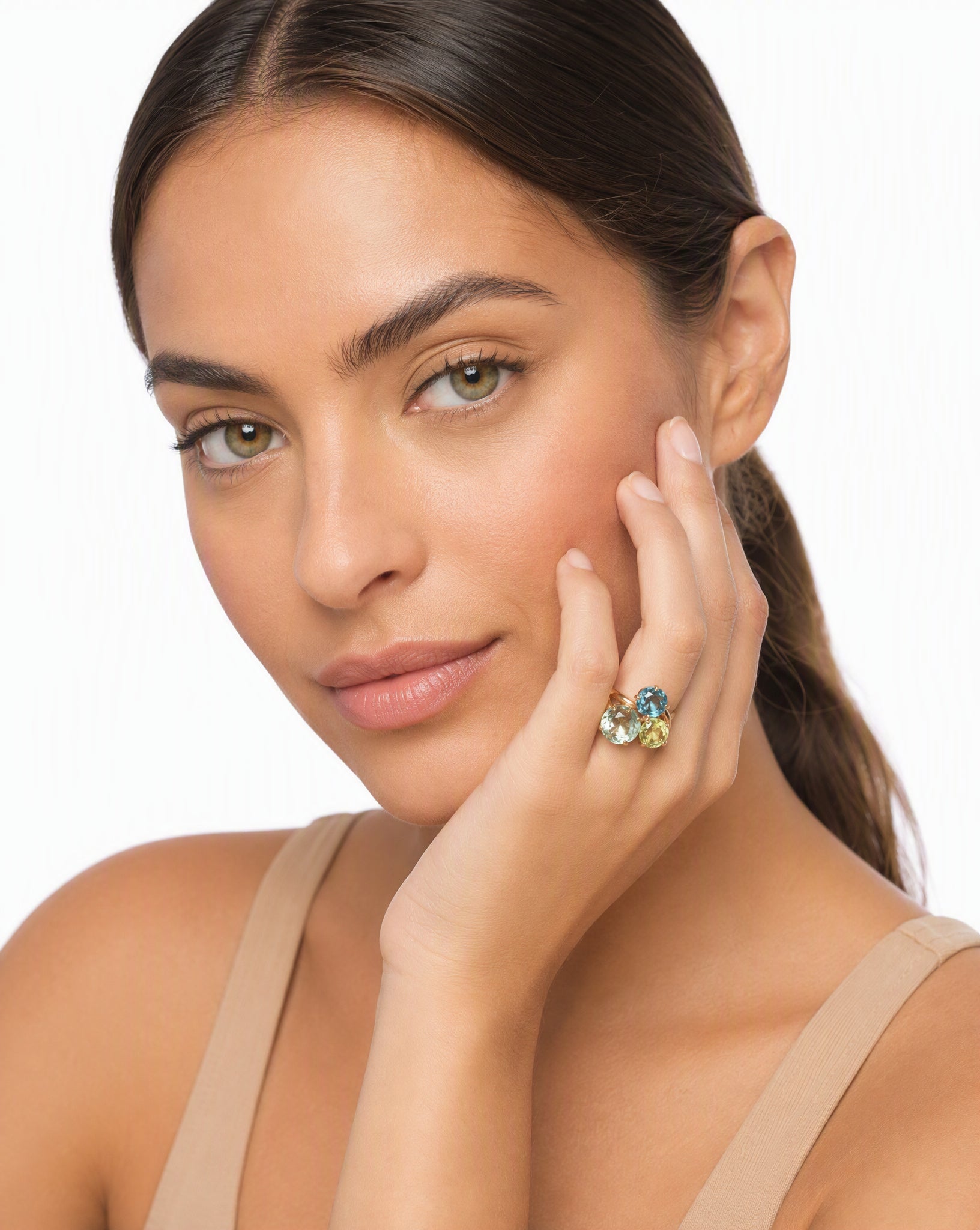 Bague -TRILOGY - Bronzallure