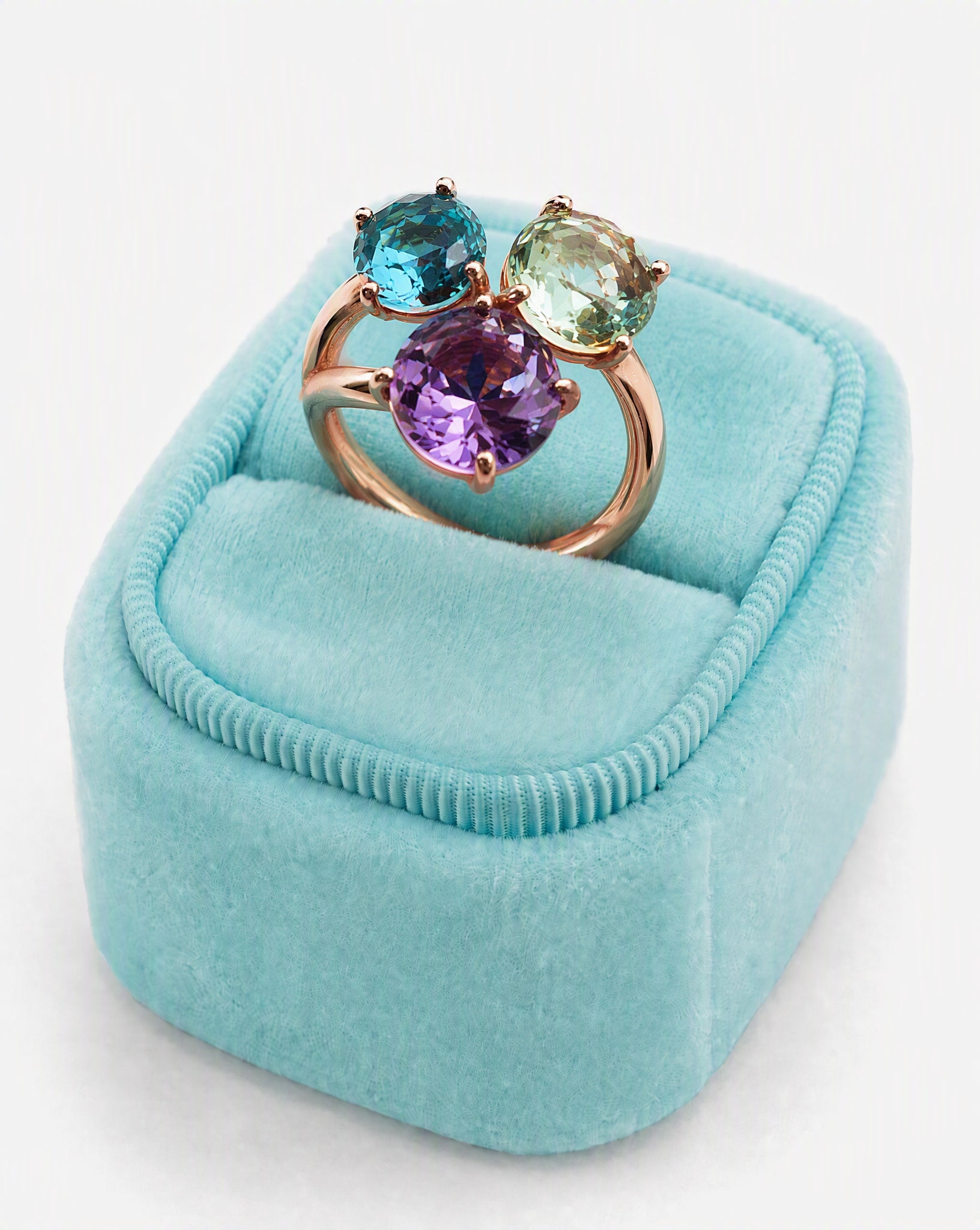 Bague -TRILOGY - Bronzallure