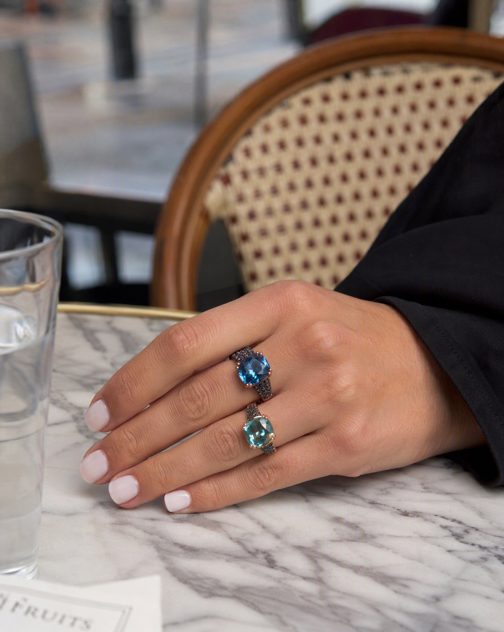 Bague -COCKTAIL - Bronzallure