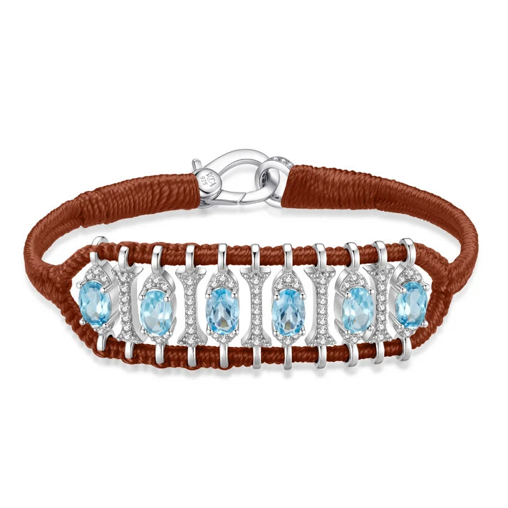 Bracelet Teresina Topaze - Van Den Abeele