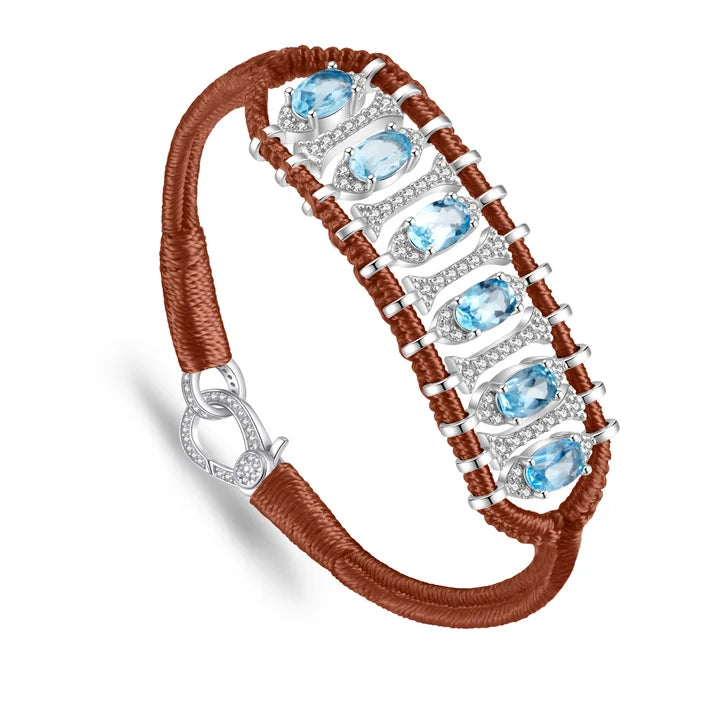 Bracelet Teresina Topaze - Van Den Abeele