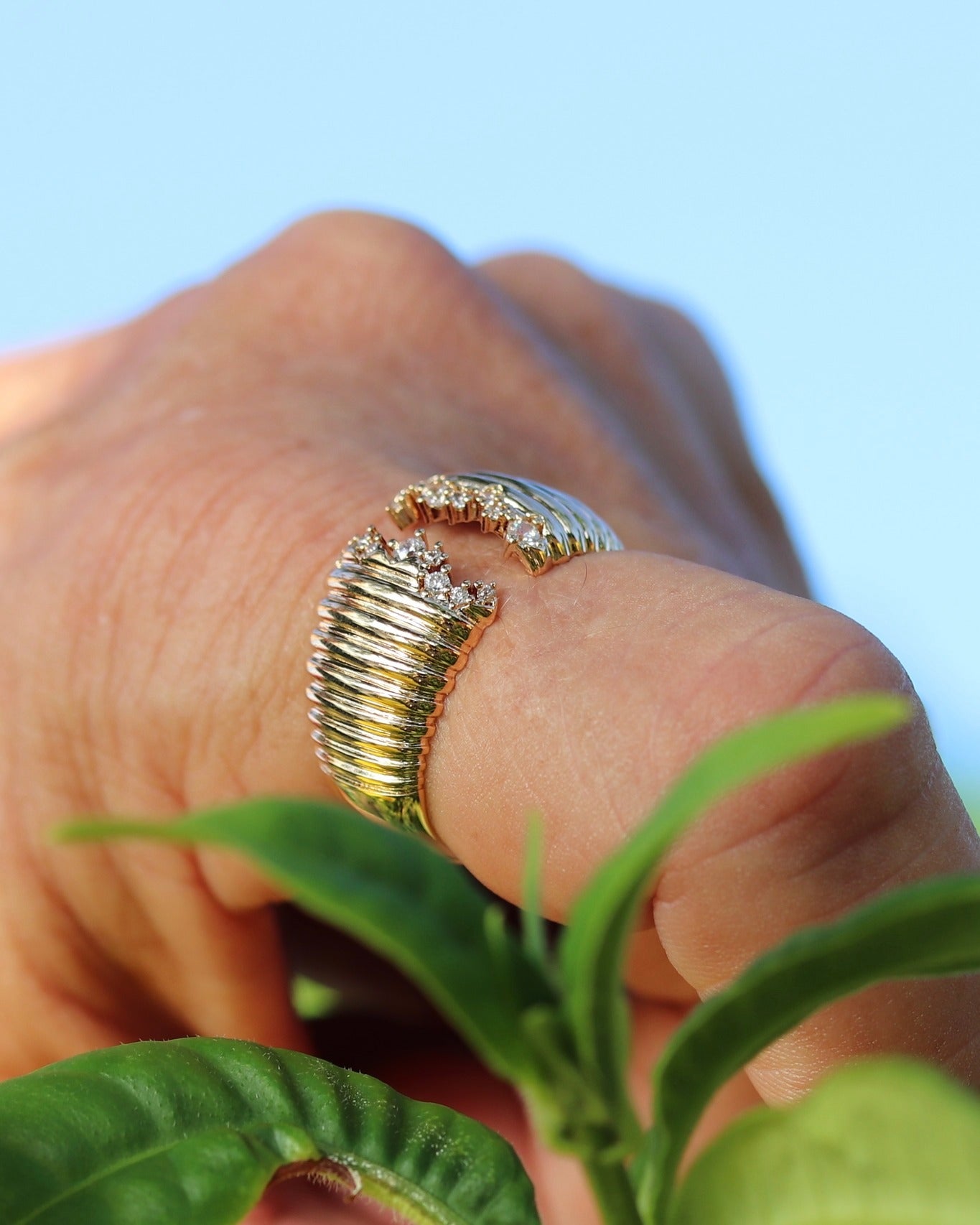 Bague RIVIÈRE - Sélection JAGH