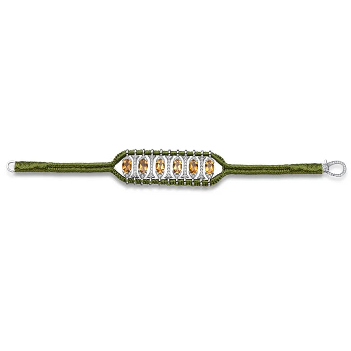 Bracelet Teresina Citrine - Van Den Abeele