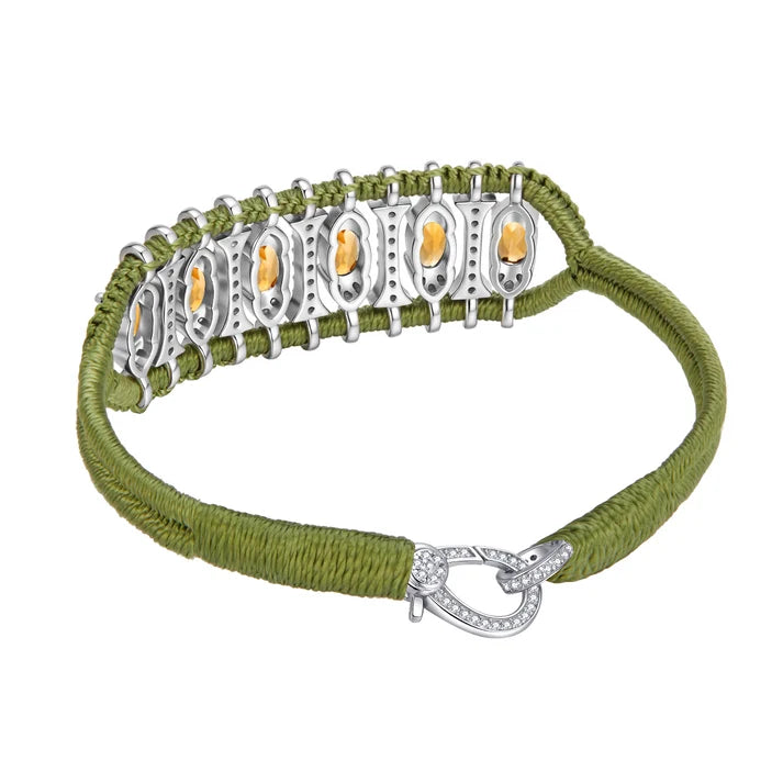 Bracelet Teresina Citrine - Van Den Abeele
