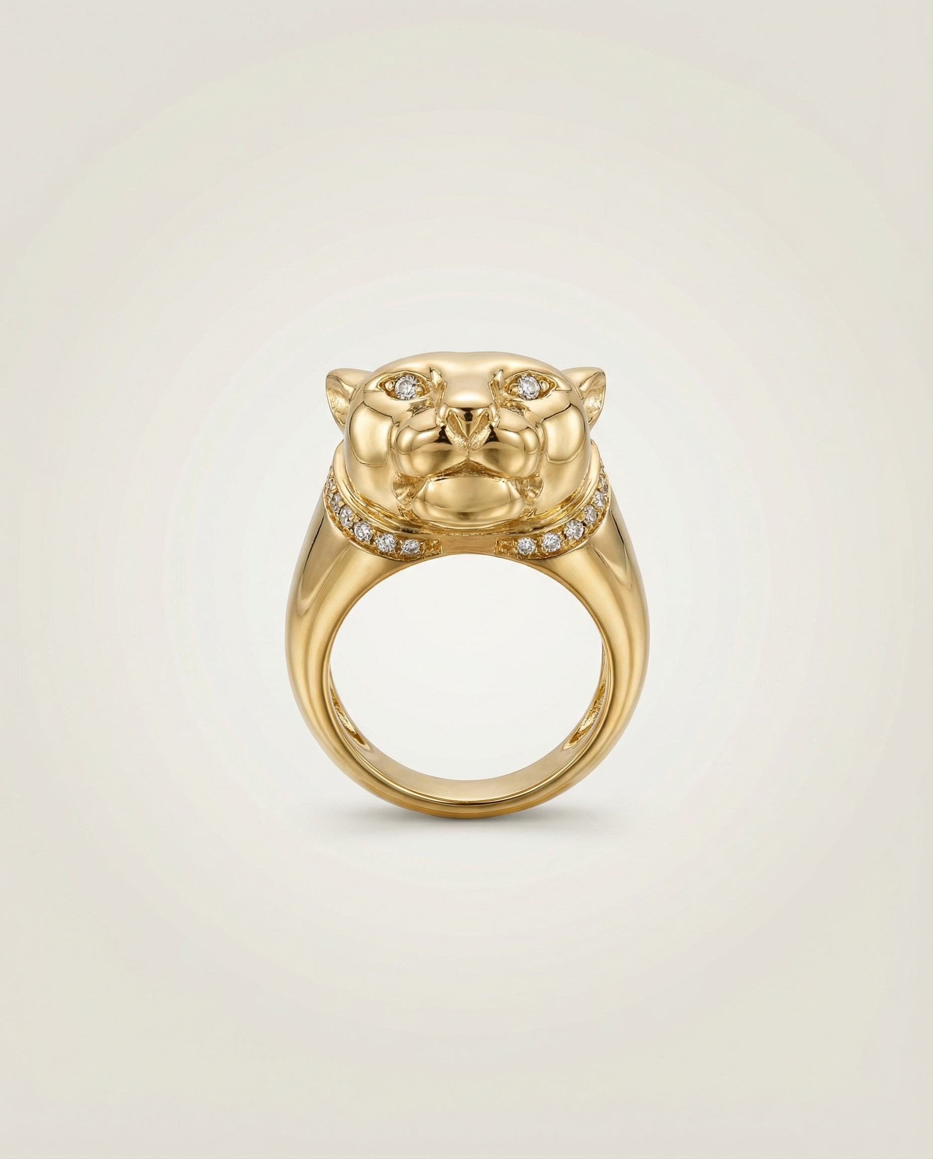 Bague BIG PANTHERA - Polina Firenze