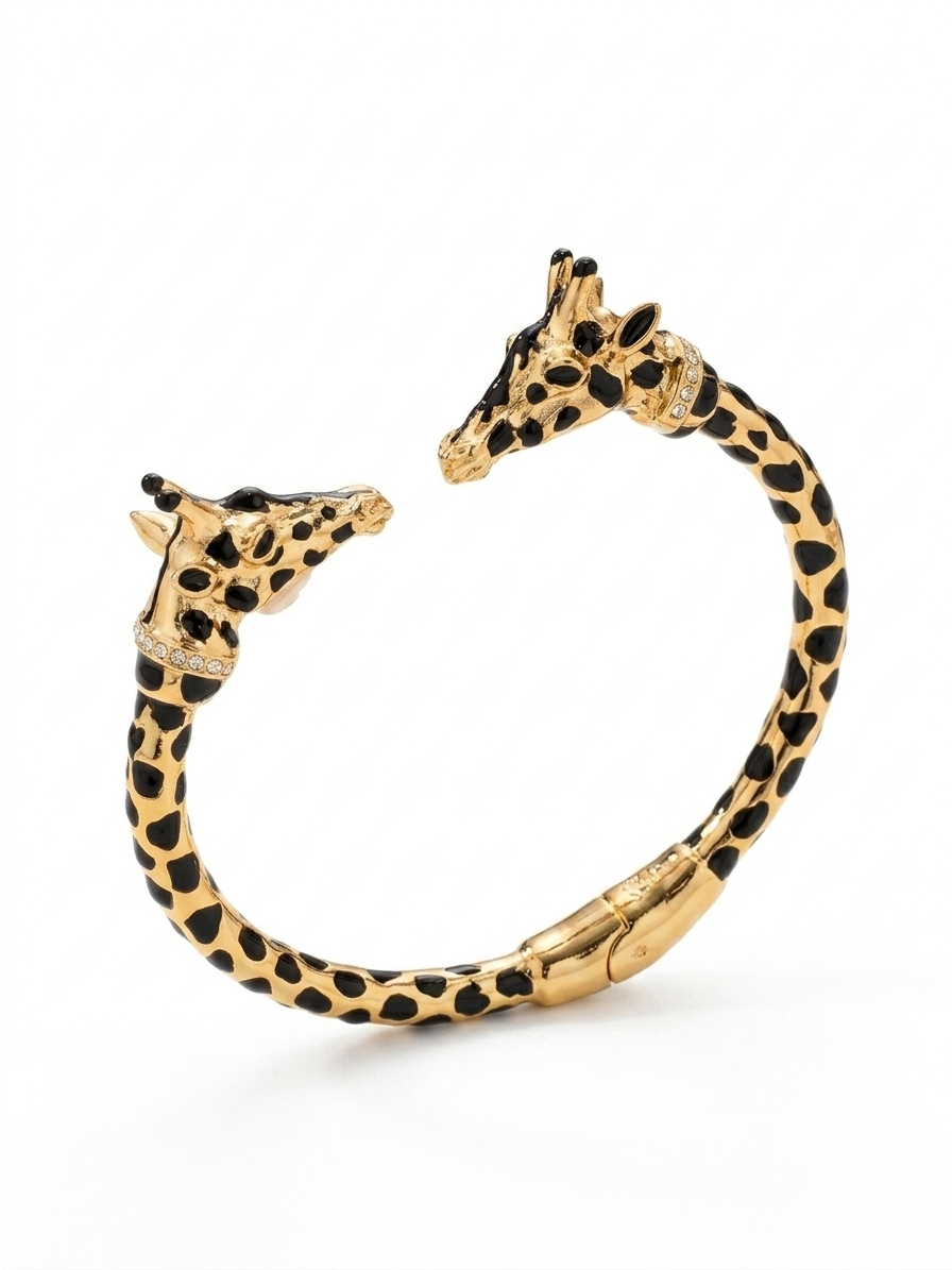 Jonc - GIRAFE black - Polina Firenze