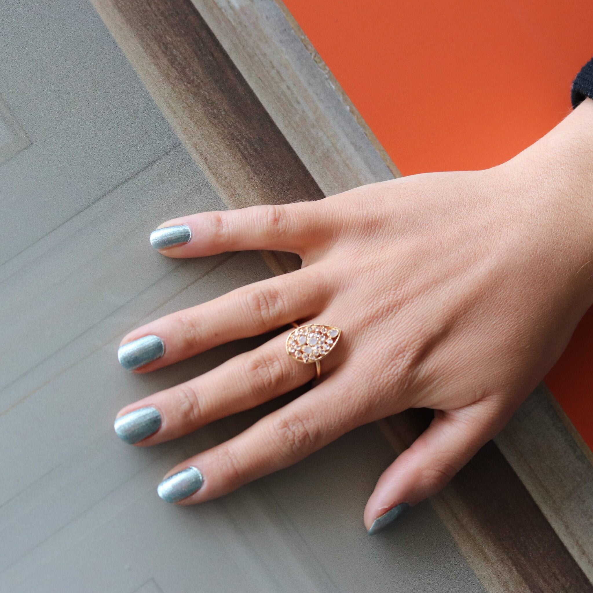 Bague GOUTTE - Leky James