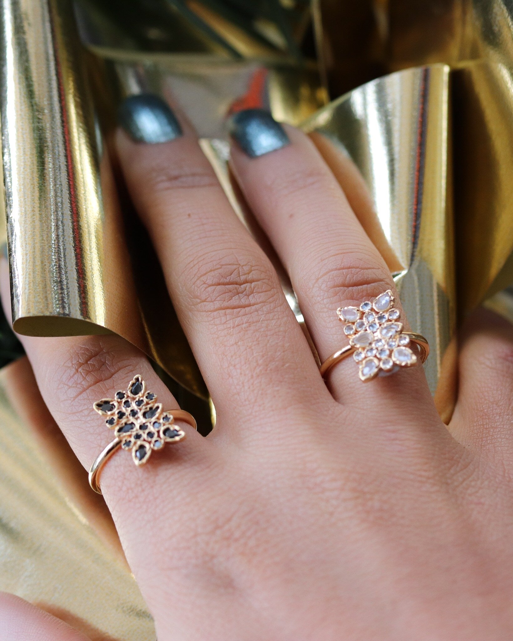 Bague MANDALA - LEKY JAMES