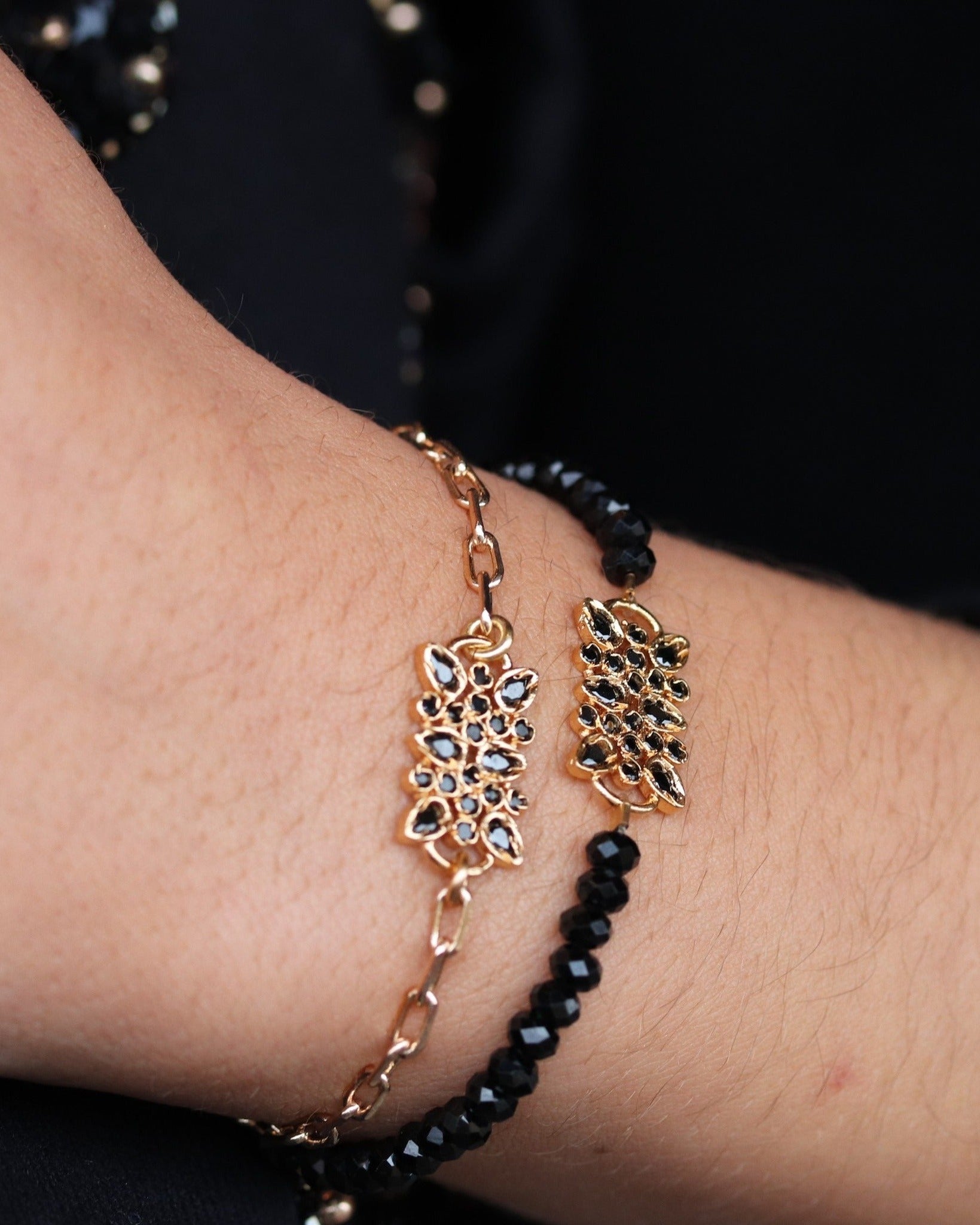 Bracelet BLACK TEN - LEKY JAMES