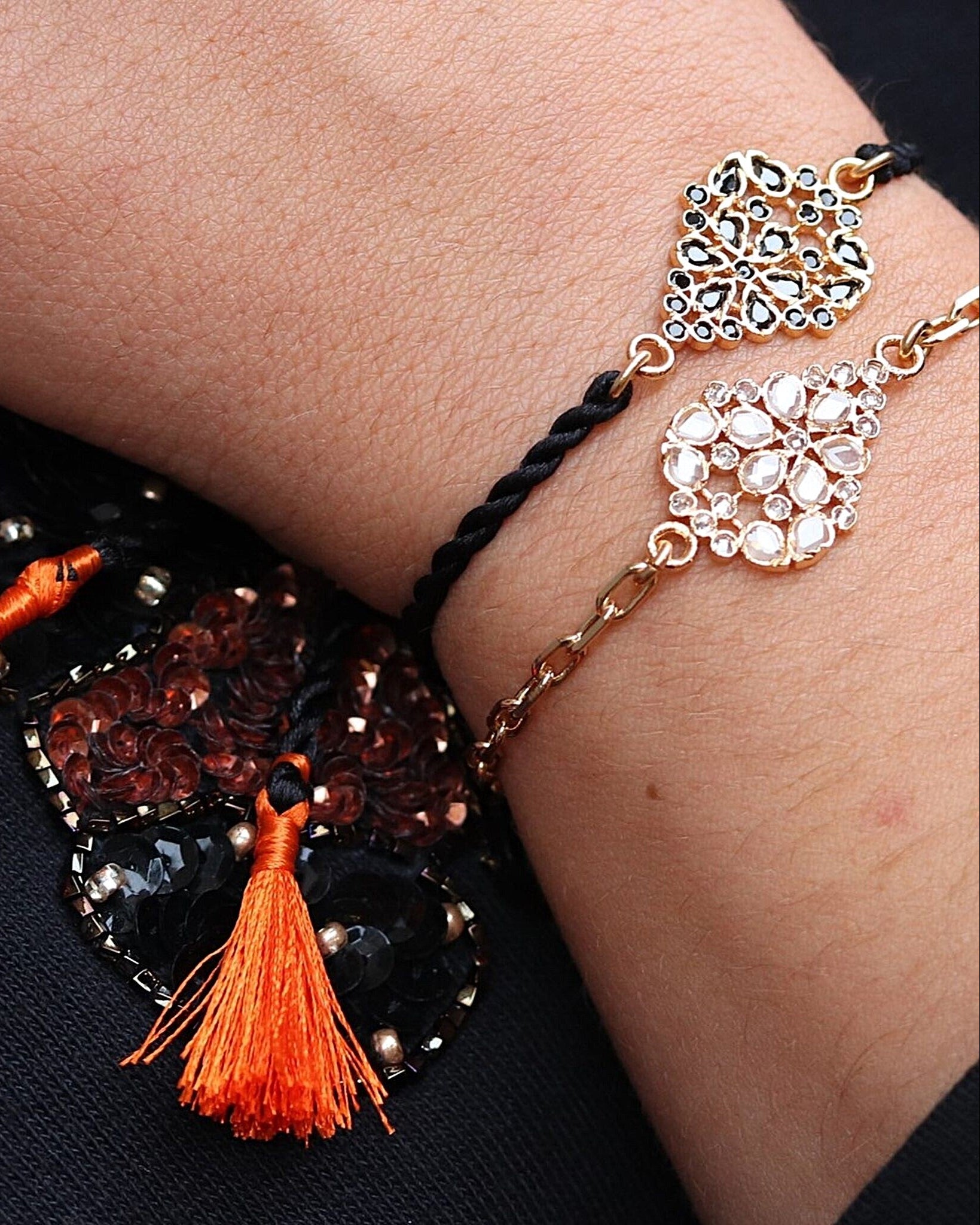 Bracelet - CORDON GOUTTE - Leky James