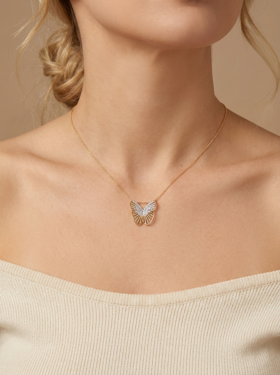Collier Butterfly - Lsonge