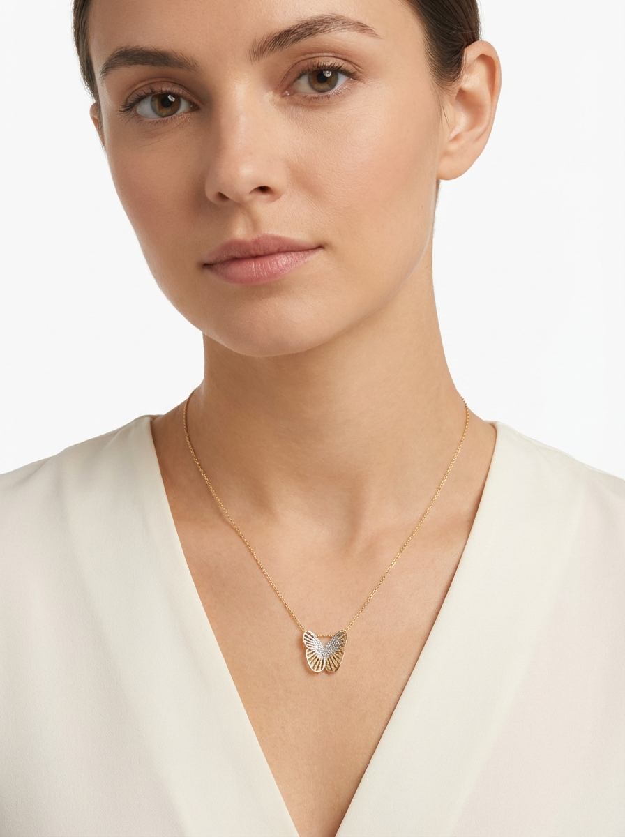 Collier Butterfly - Lsonge