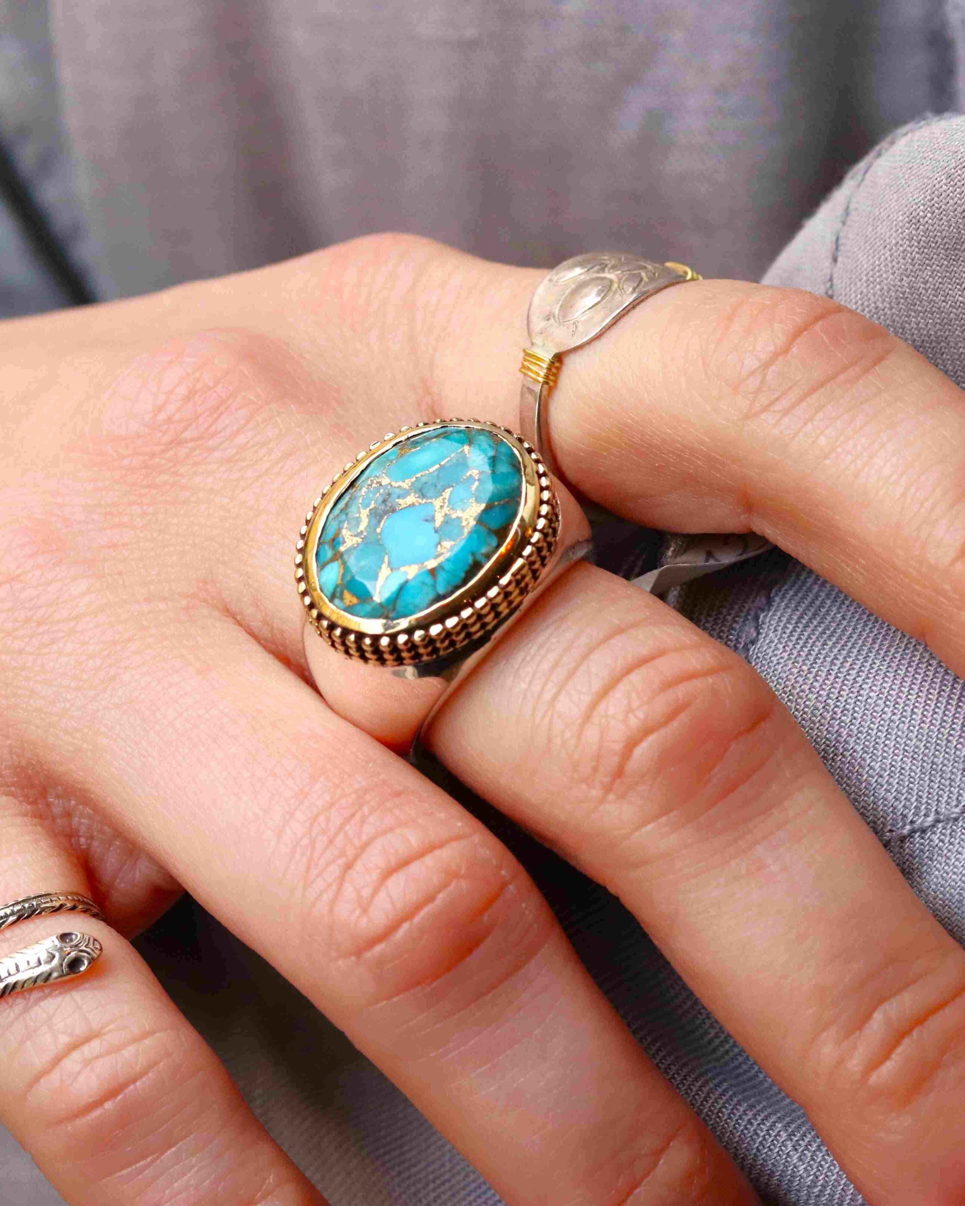 Bague SPARTHE - Canyon