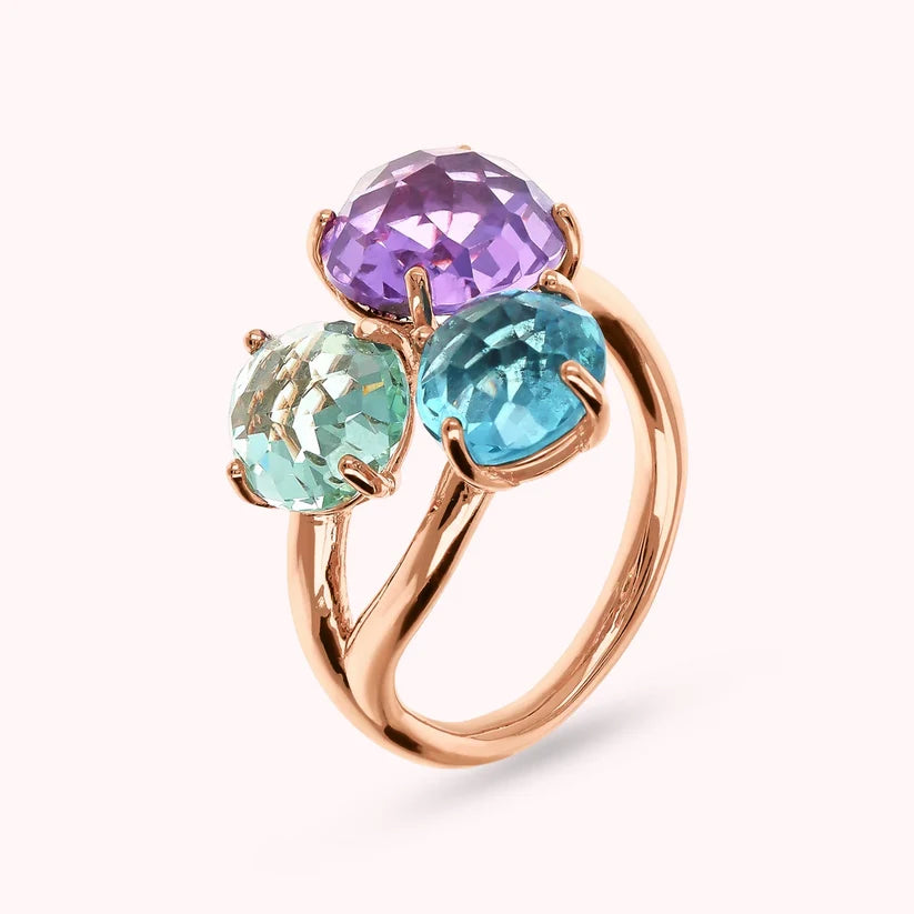 Bague -TRILOGY - Bronzallure