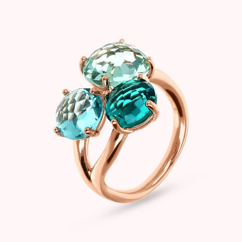 Bague -TRILOGY - Bronzallure