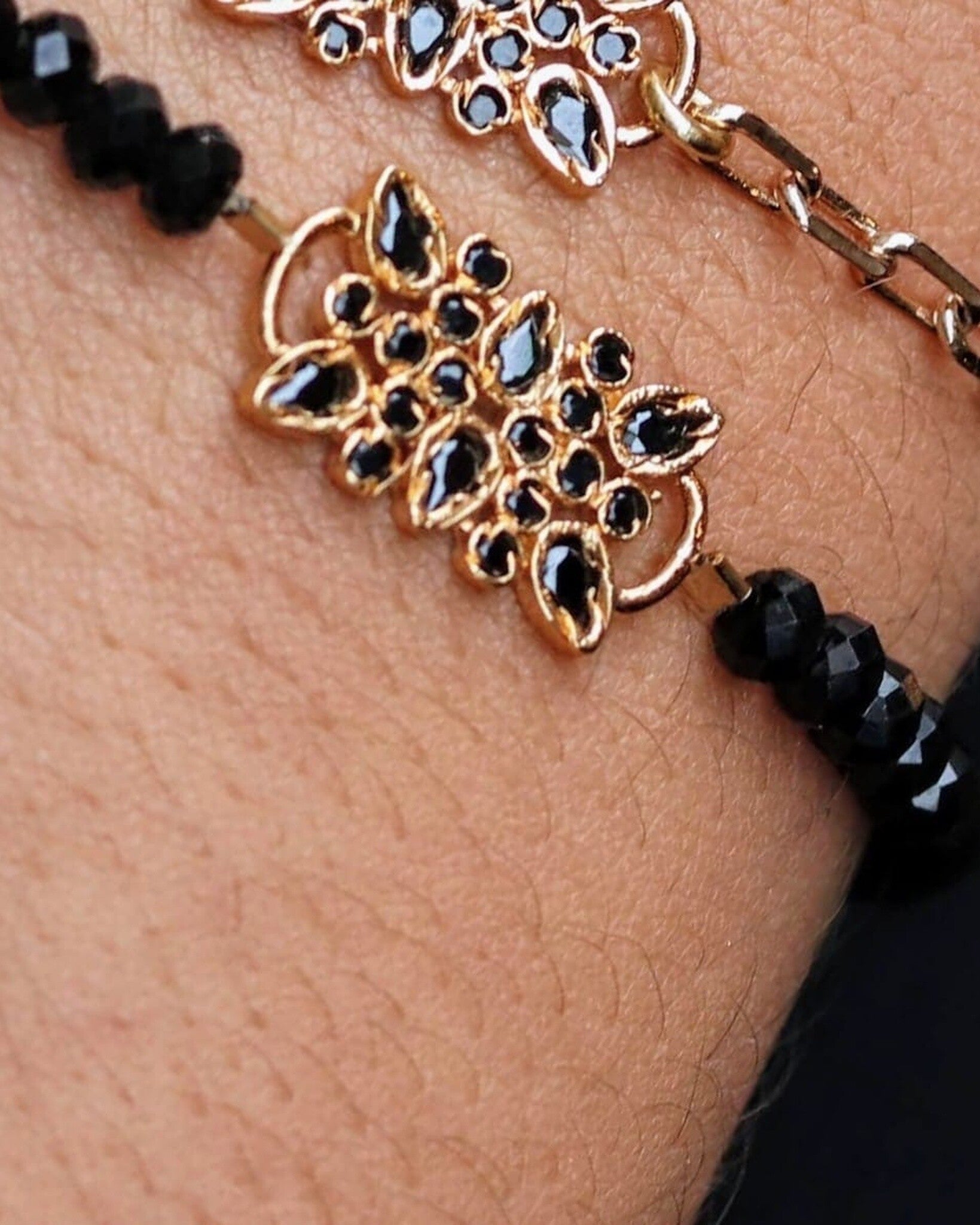 Bracelet BLACK TEN - LEKY JAMES