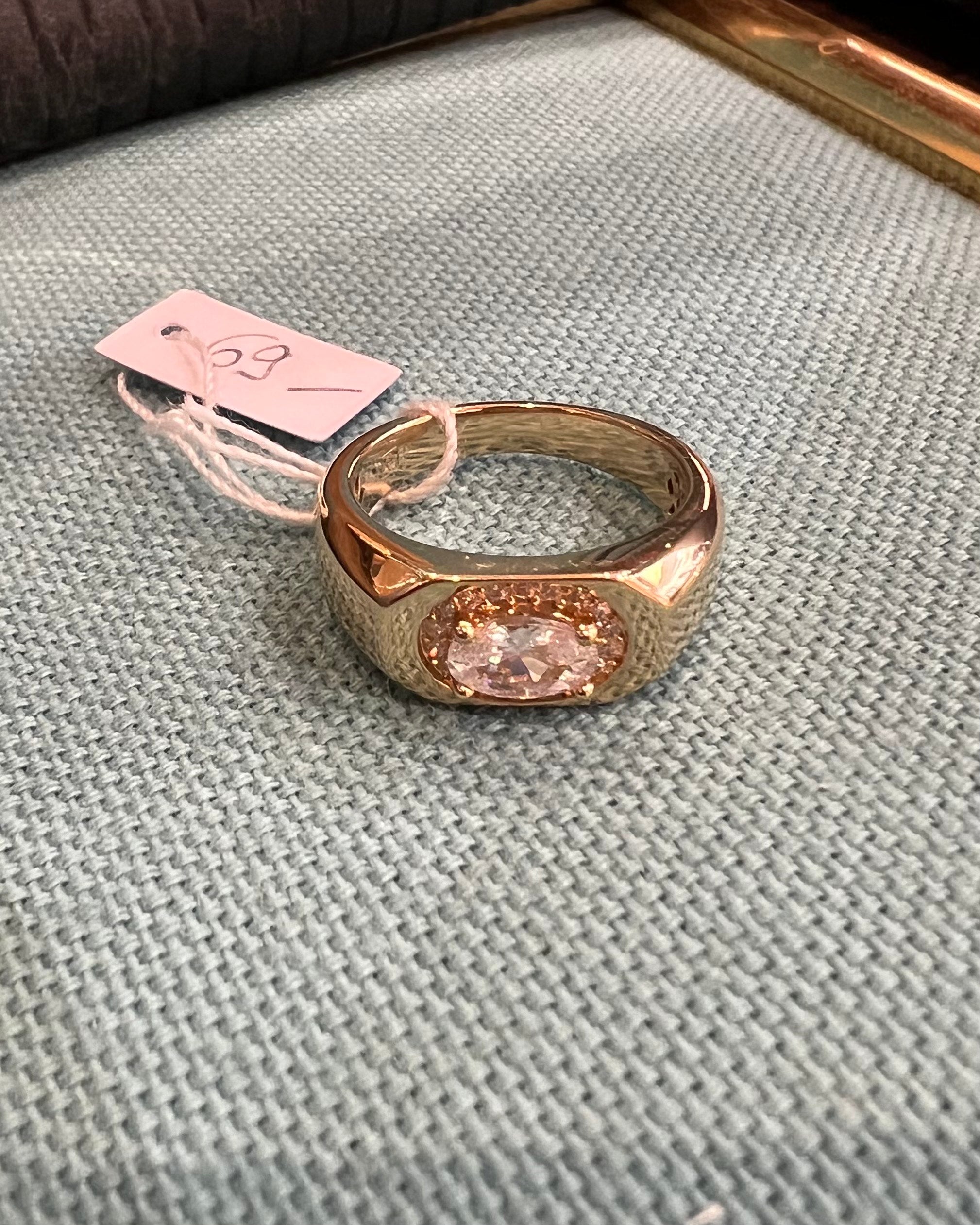 Bague Carré