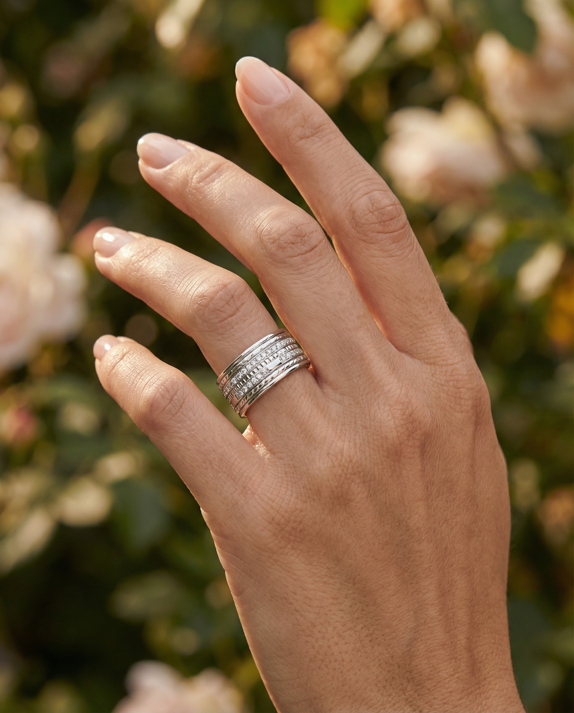 Bague ANNEAUX - Canyon